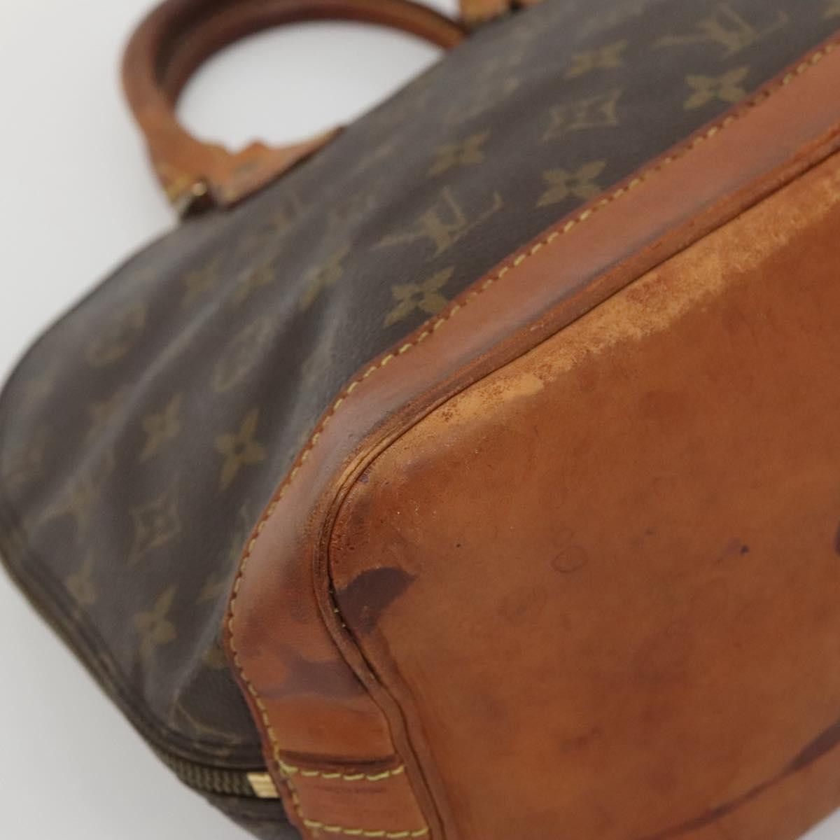 Louis Vuitton LOUIS VUITTON Monogram Alma Hand Bag M51130 Size ONE SIZE - 9 Thumbnail