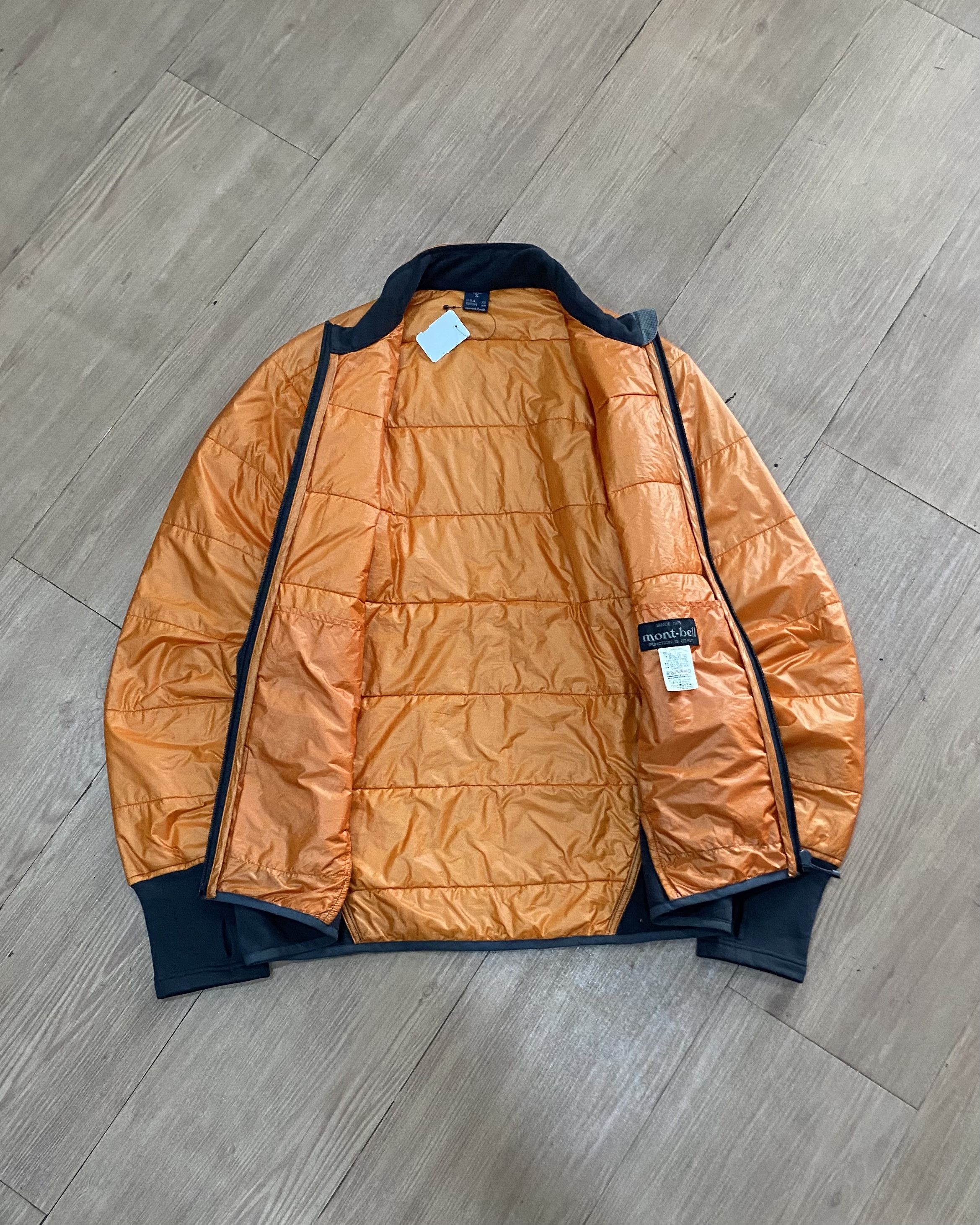 Japanese Brand 2000s Montbell Thermawrap Size US S / EU 44-46 / 1 - 7 Thumbnail