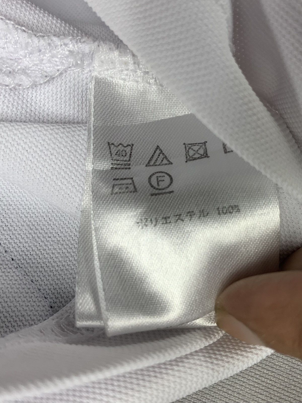 Fila Fila Golf White Polo Shirt Size US M / EU 48-50 / 2 - 16 Thumbnail