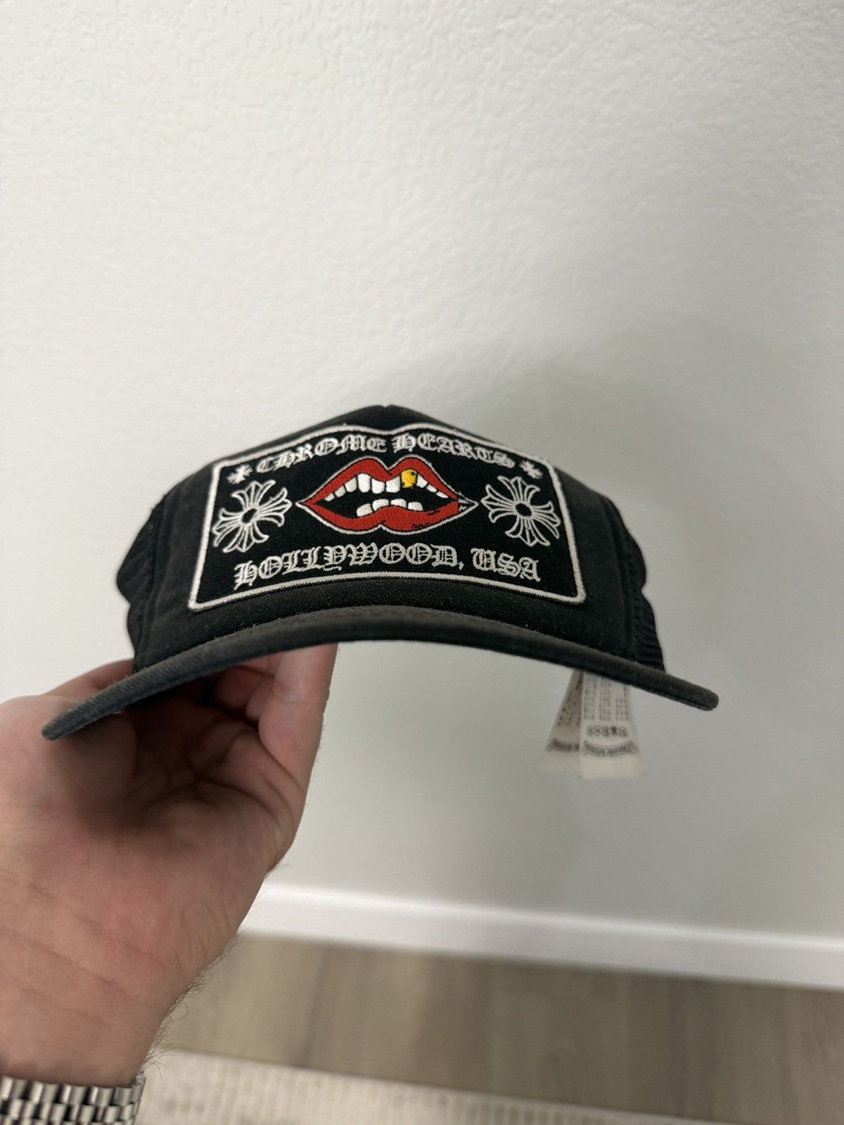 Chrome Hearts Chrome Hearts Matty Boy Trucker Size ONE SIZE - 8 Thumbnail