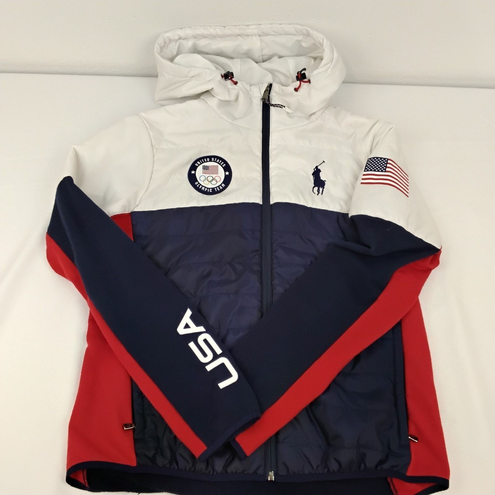 Polo Ralph Lauren US Olympic Team Polo Ralph Lauren Hybrid Jacket Men's M Size US M / EU 48-50 / 2 - 5 Thumbnail