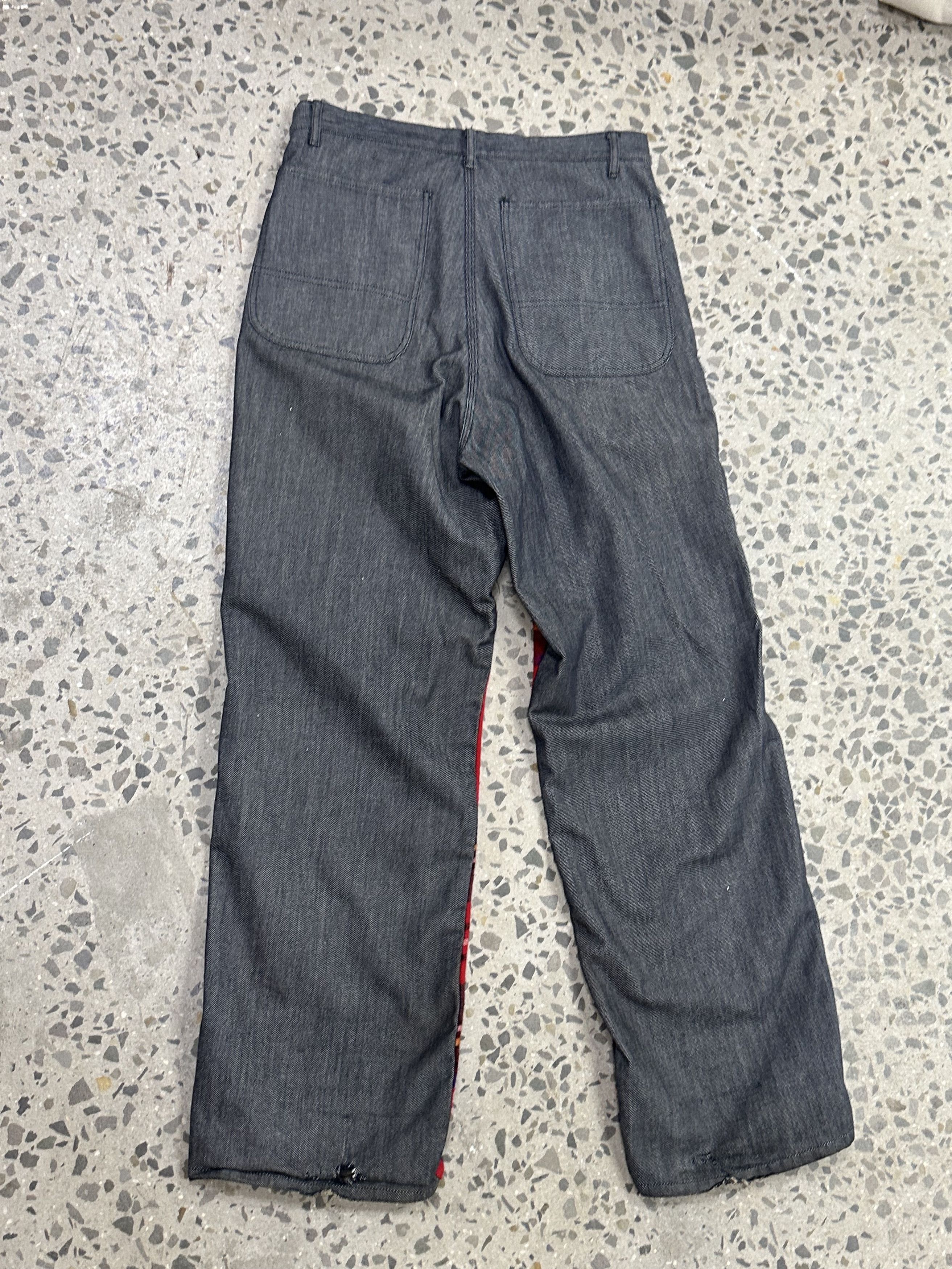 Comme des Garcons Homme Plus Comme des Garcons Homme Tartan Pants, Size M Size US 32 / EU 48 - 3 Thumbnail