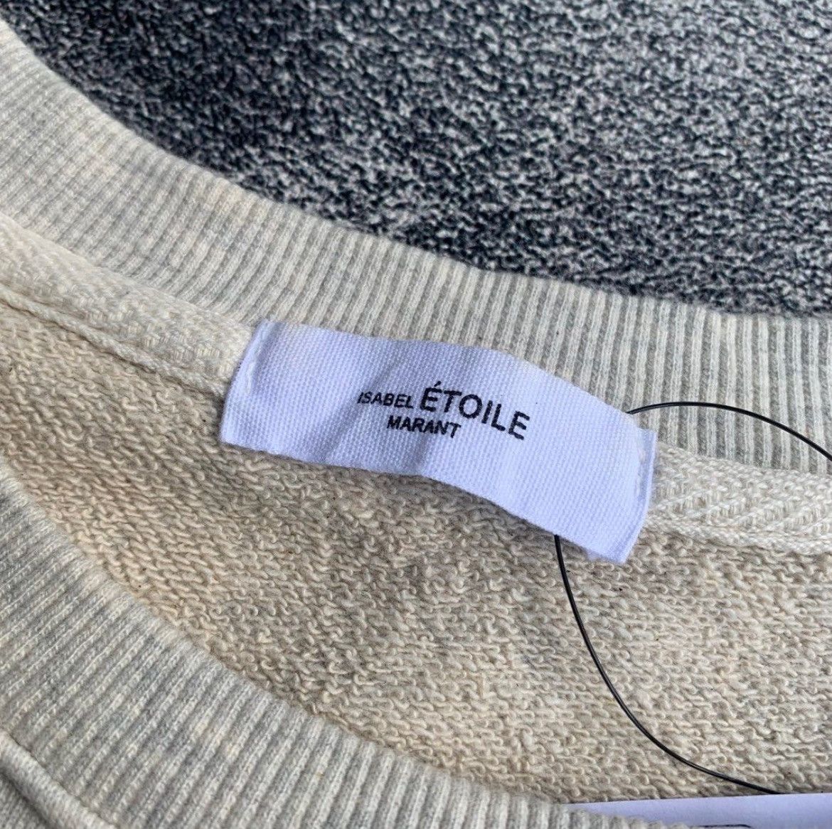 Isabel Marant Isabel Marant Big Logo Sweathsirt Size US L / EU 52-54 / 3 - 3 Thumbnail
