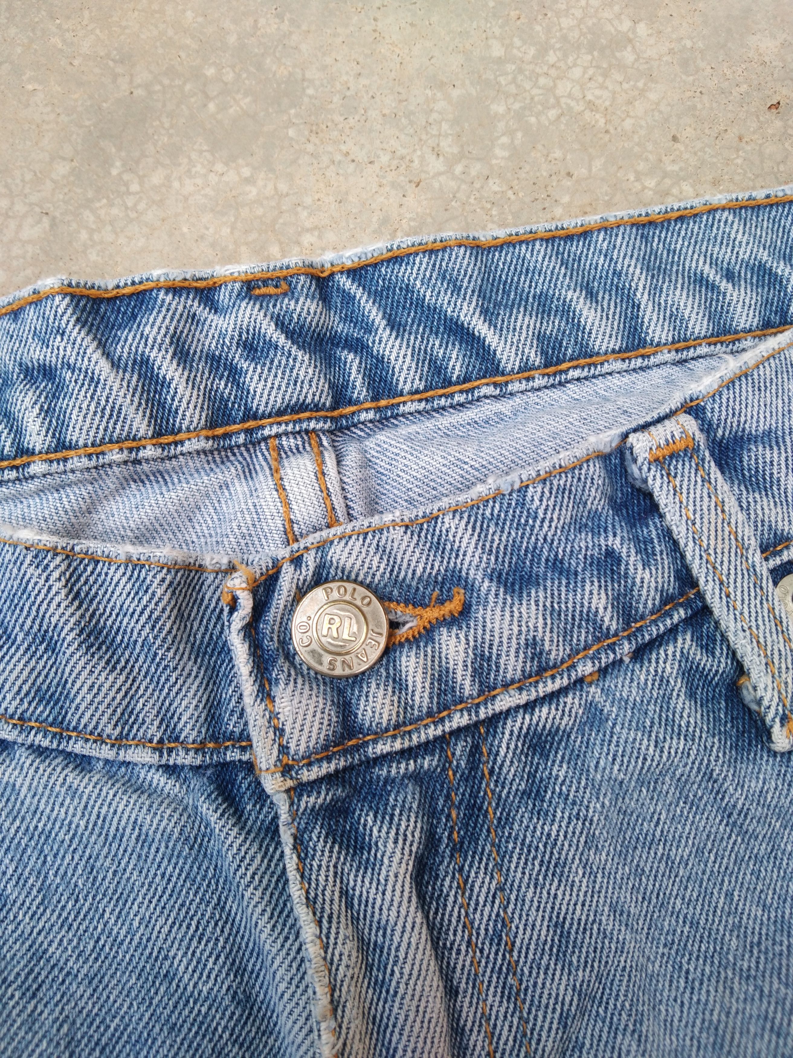 Polo Ralph Lauren Vintage Ralph Lauren Polo Jeans Relaxed 36x32 Size US 36 / EU 52 - 7 Thumbnail