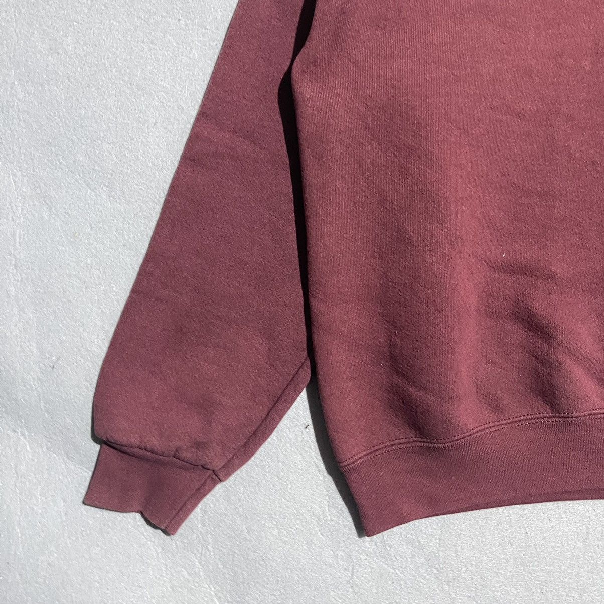 Edwin Vintage Edwin Sports Made in USA Sweatshirt Burgundy 80s 90s Size US M / EU 48-50 / 2 - 4 Thumbnail
