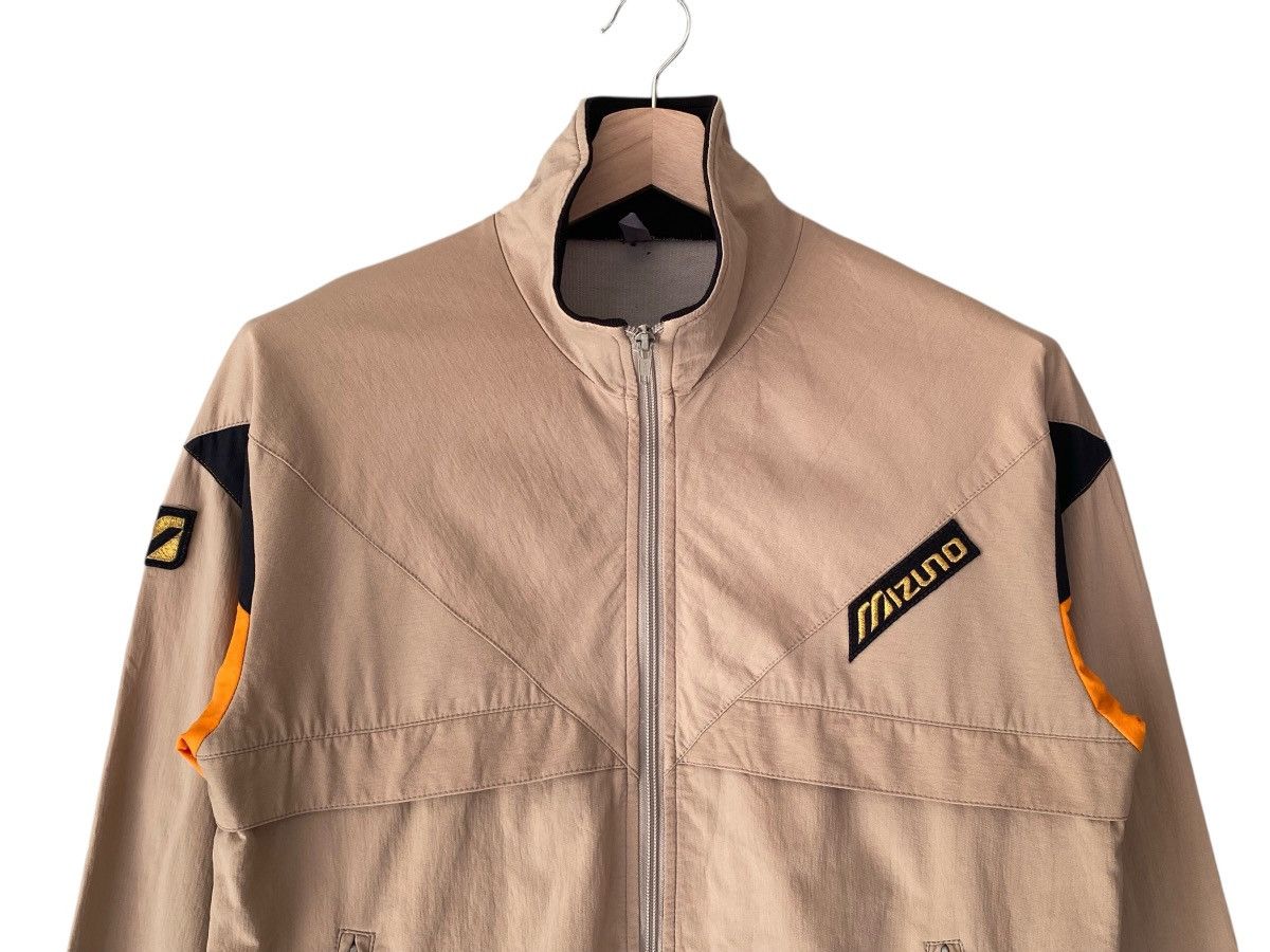 Mizuno Vintage 90s MIZUNO Windbreaker Zipper Jacket Size US M / EU 48-50 / 2 - 6 Thumbnail
