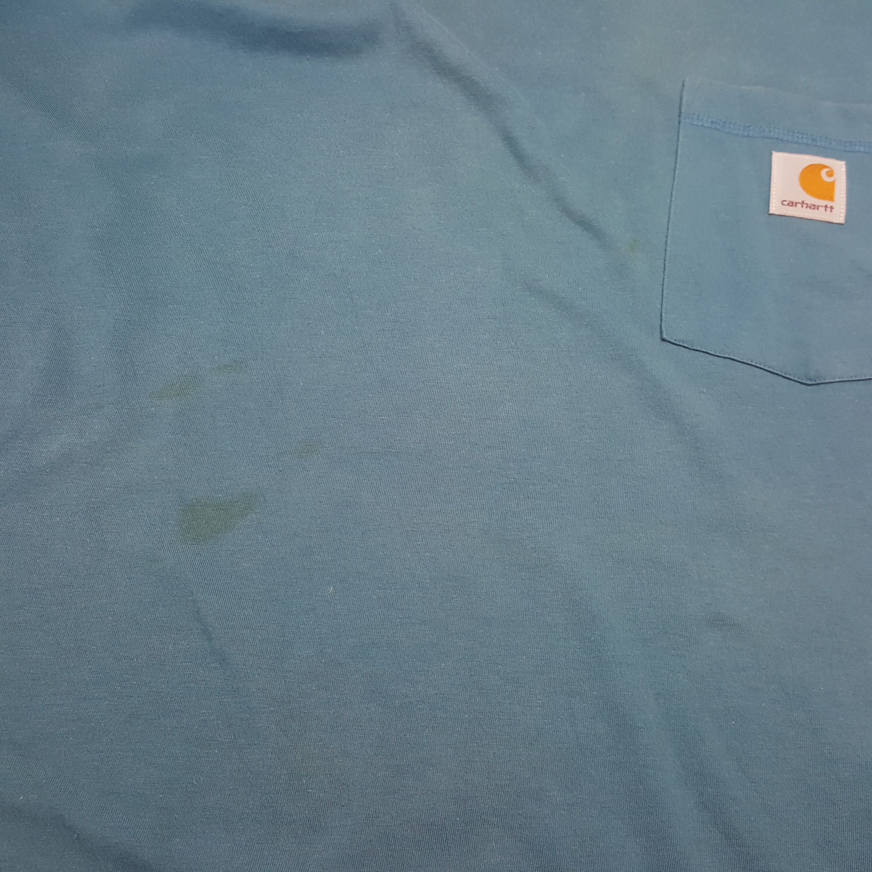 Carhartt Vintage Carhartt Pocket Design T-shirt RR3 Size US XXL / EU 58 / 5 - 6 Thumbnail