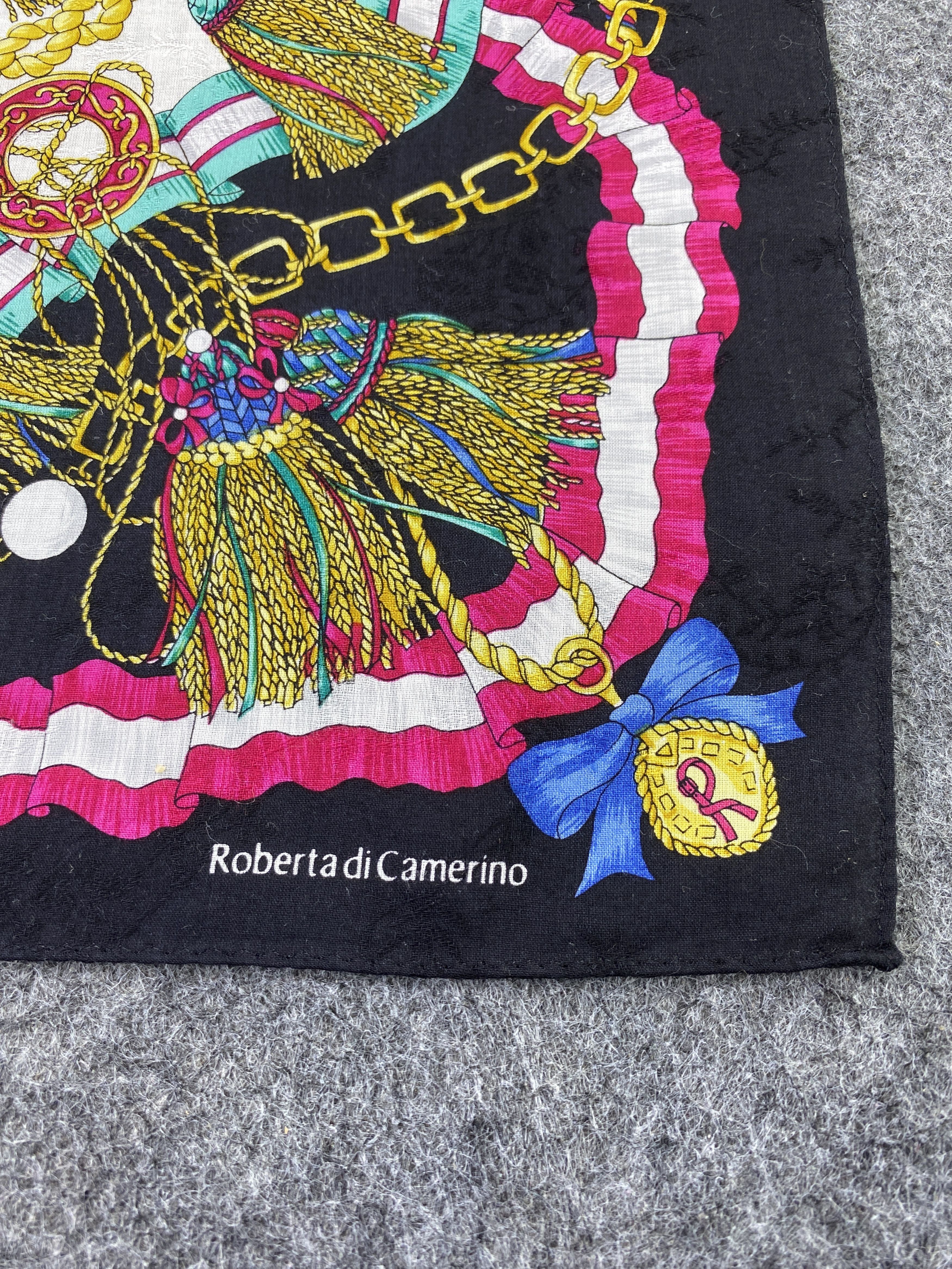Other Roberta Di Camerino Handkerchief / Bandana-B246 Size ONE SIZE - 5 Thumbnail