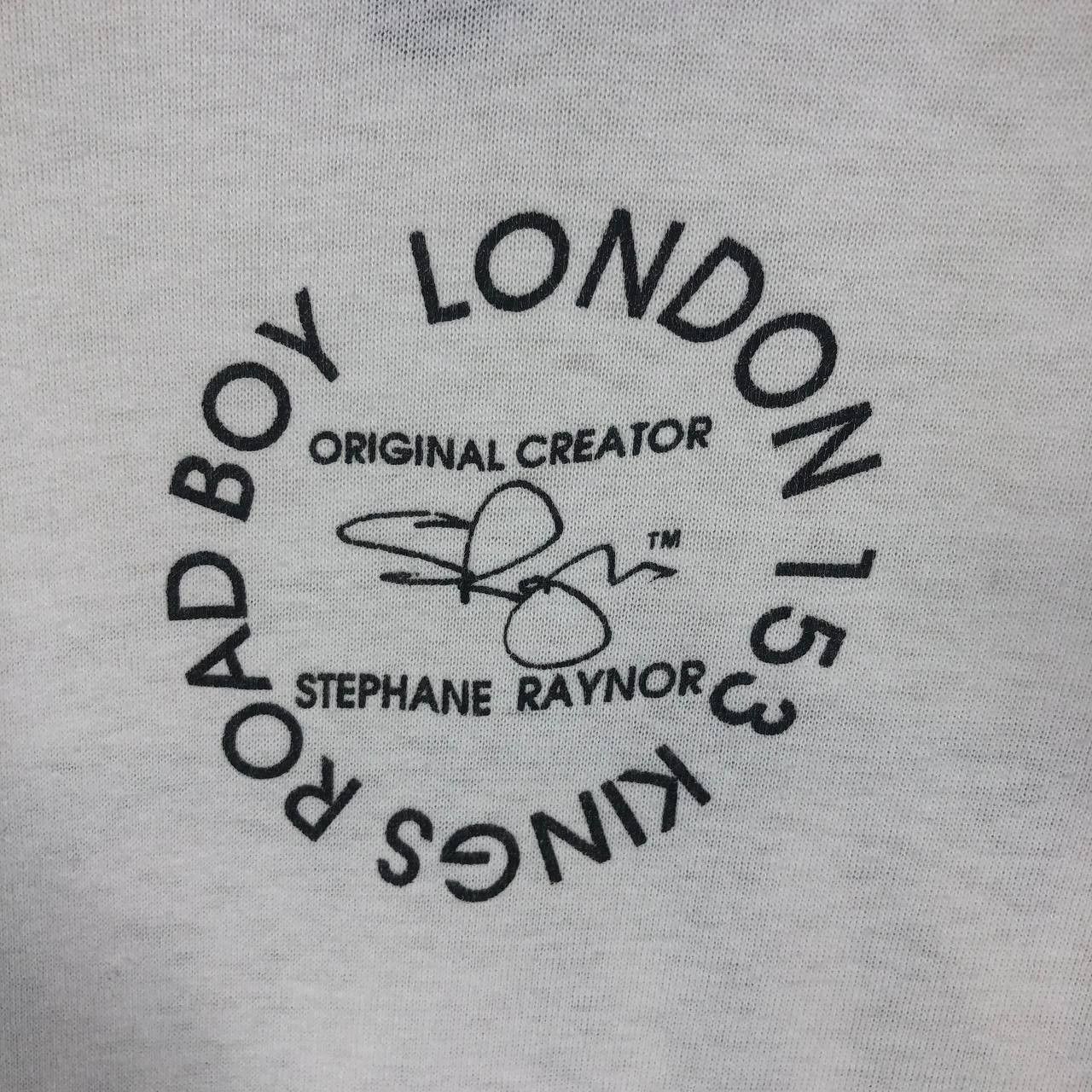 Boy London × Vintage Vintage Boy London Worldwide Men T-shirt Size US L / EU 52-54 / 3 - 5 Thumbnail