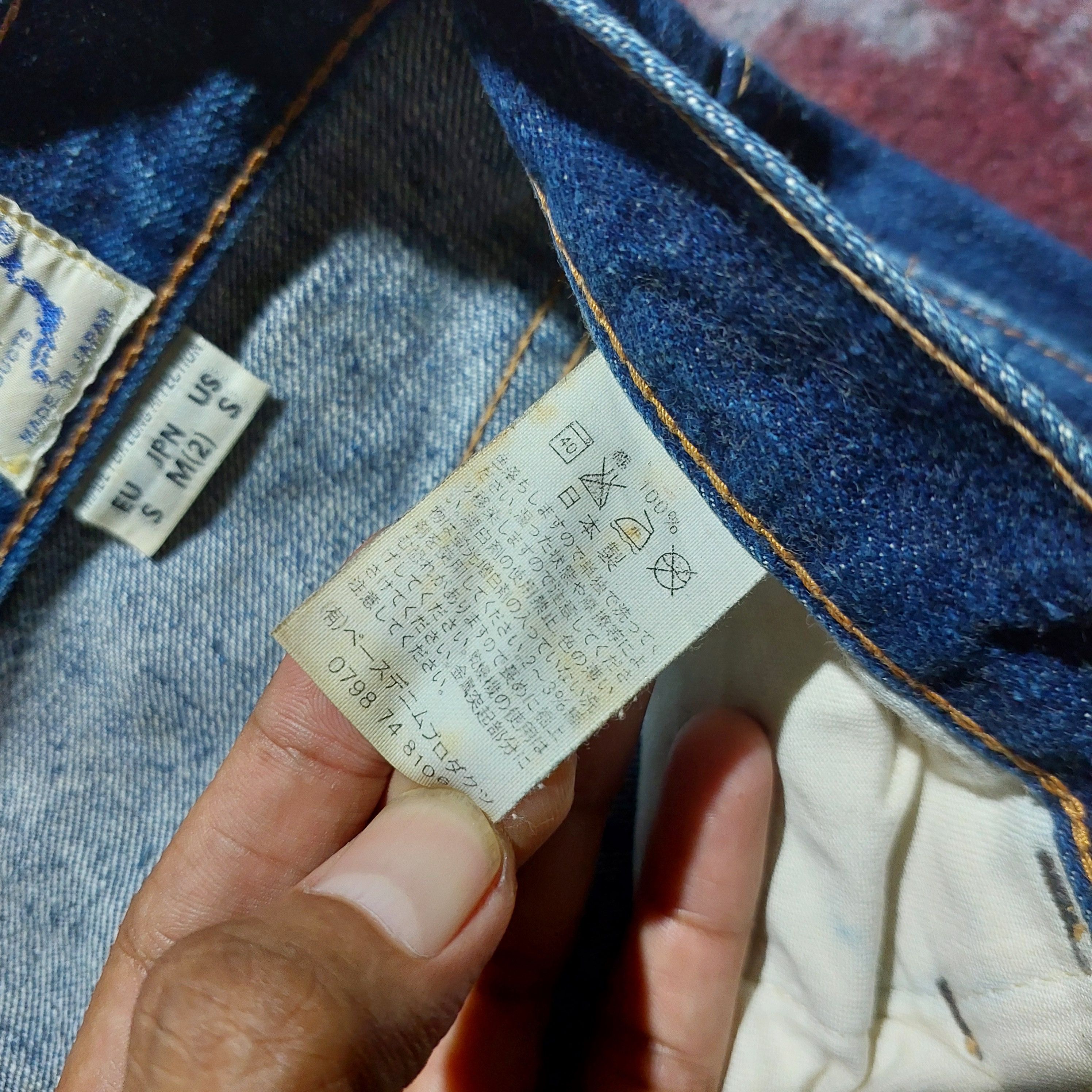 Orslow Or Slow Japanese blue denim Size US 30 / EU 46 - 10 Thumbnail