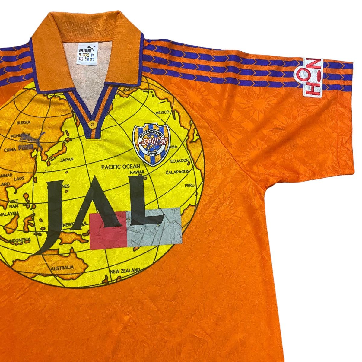 Puma Vintage 97/98 Shimizu S-Pulse Japan Home Jersey Size US M / EU 48-50 / 2 - 4 Thumbnail