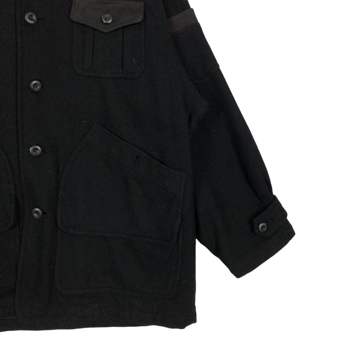 Issey Miyake 🔥Wool Chore Jacket Expressly For Men Rare Design Size US M / EU 48-50 / 2 - 4 Thumbnail