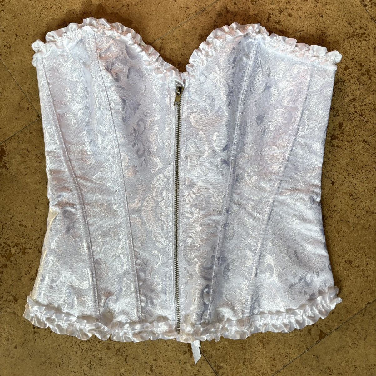 Other White Corset Size M / US 6-8 / IT 42-44 - 1 Thumbnail