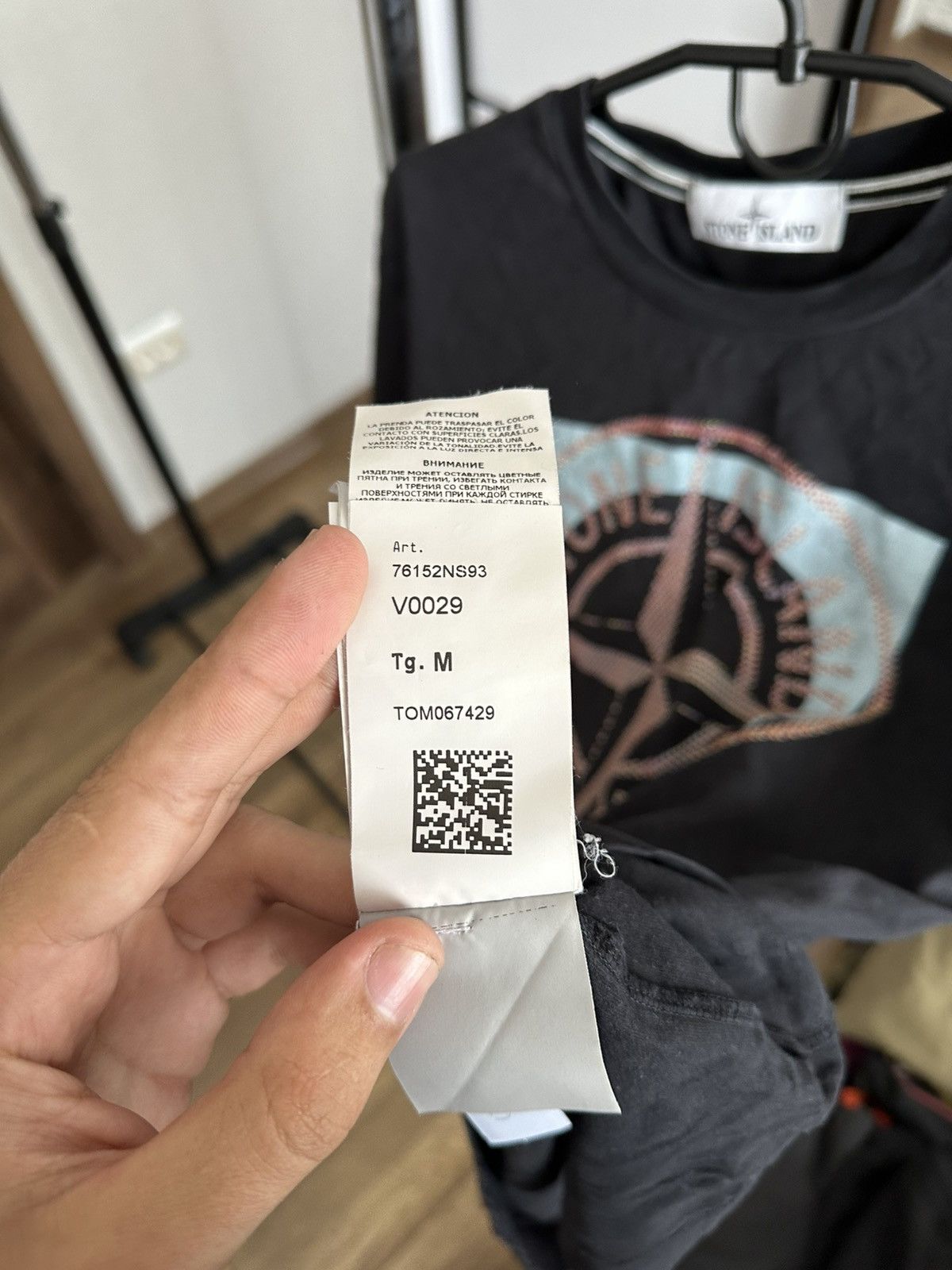 Stone Island Stone Island Big Logo T-Shirt Size US M / EU 48-50 / 2 - 15 Thumbnail