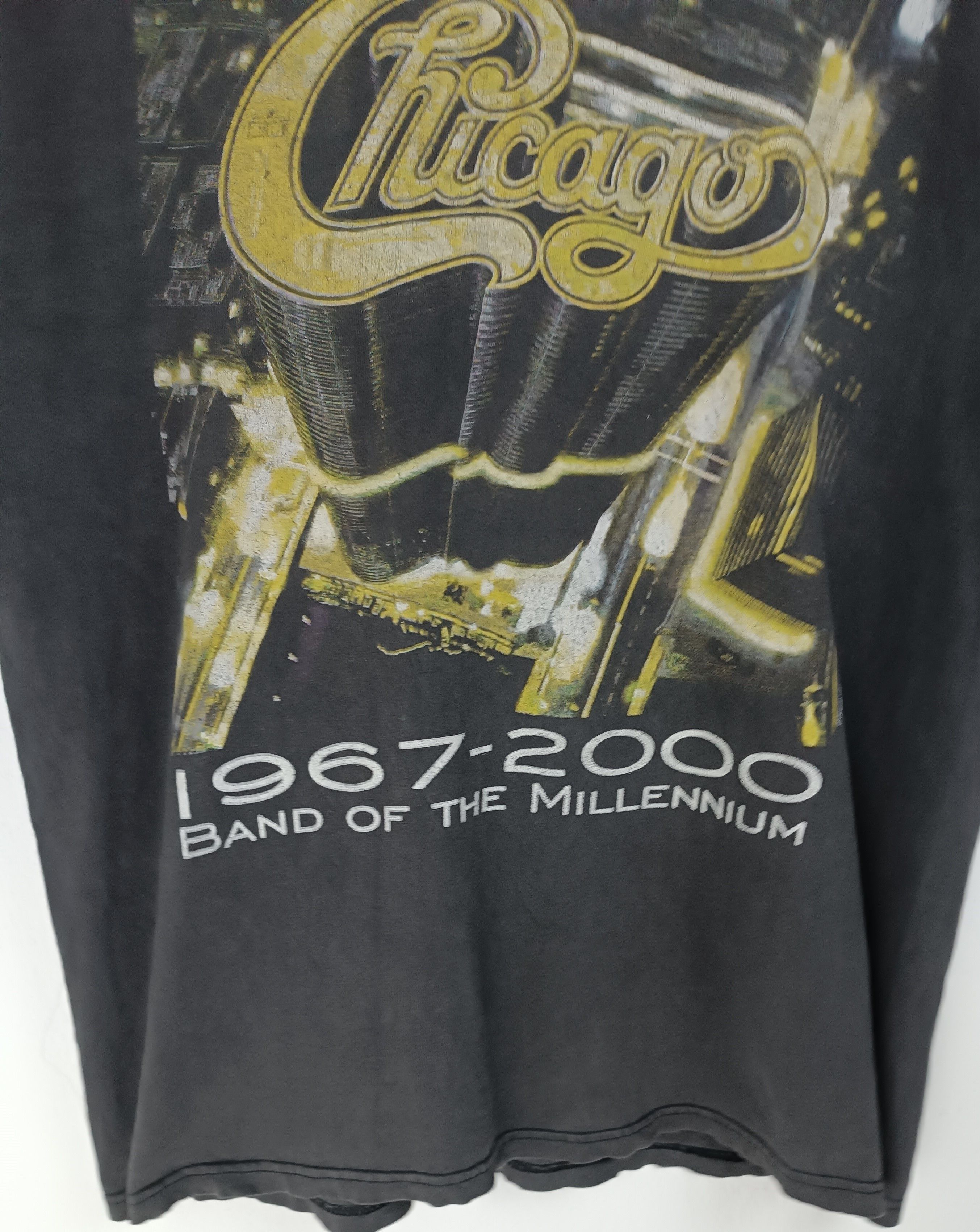 Vintage VINTAGE '99 CHICAGO US TOUR TEE eagles boston earth wind Size US L / EU 52-54 / 3 - 9 Thumbnail