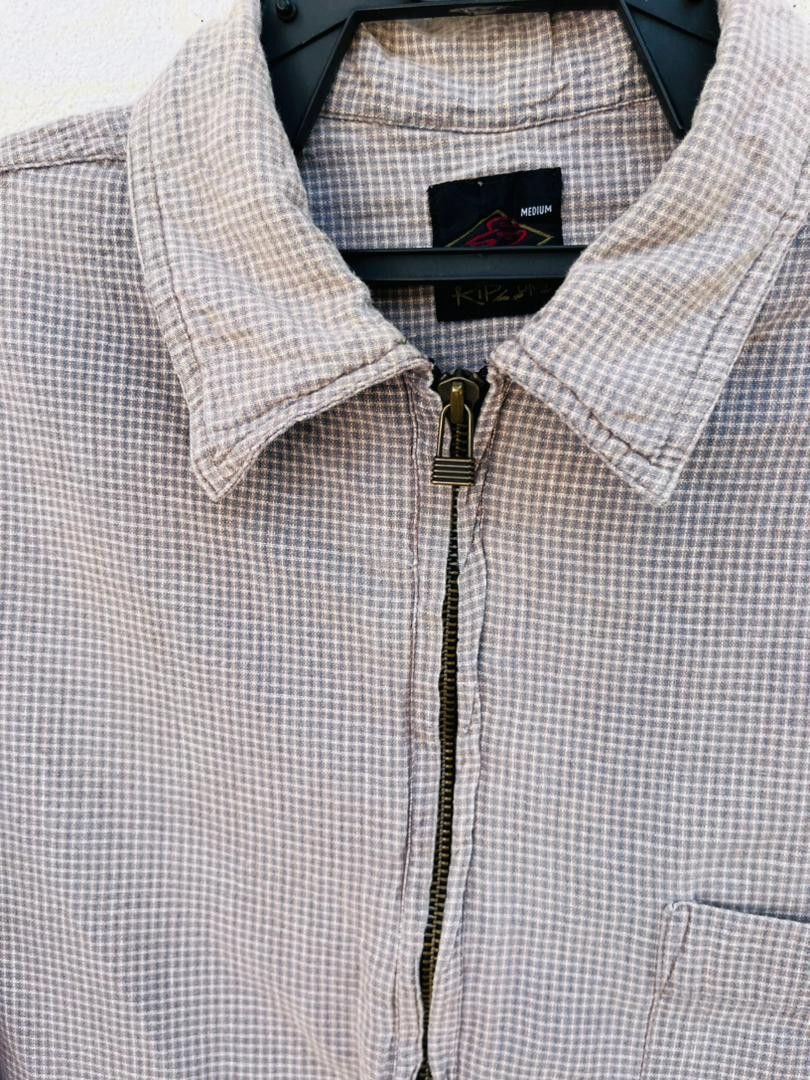 Japanese Brand × Vintage Vintage Ripzone Skateboarding Half Zipper Streetwear Style Size US L / EU 52-54 / 3 - 6 Thumbnail