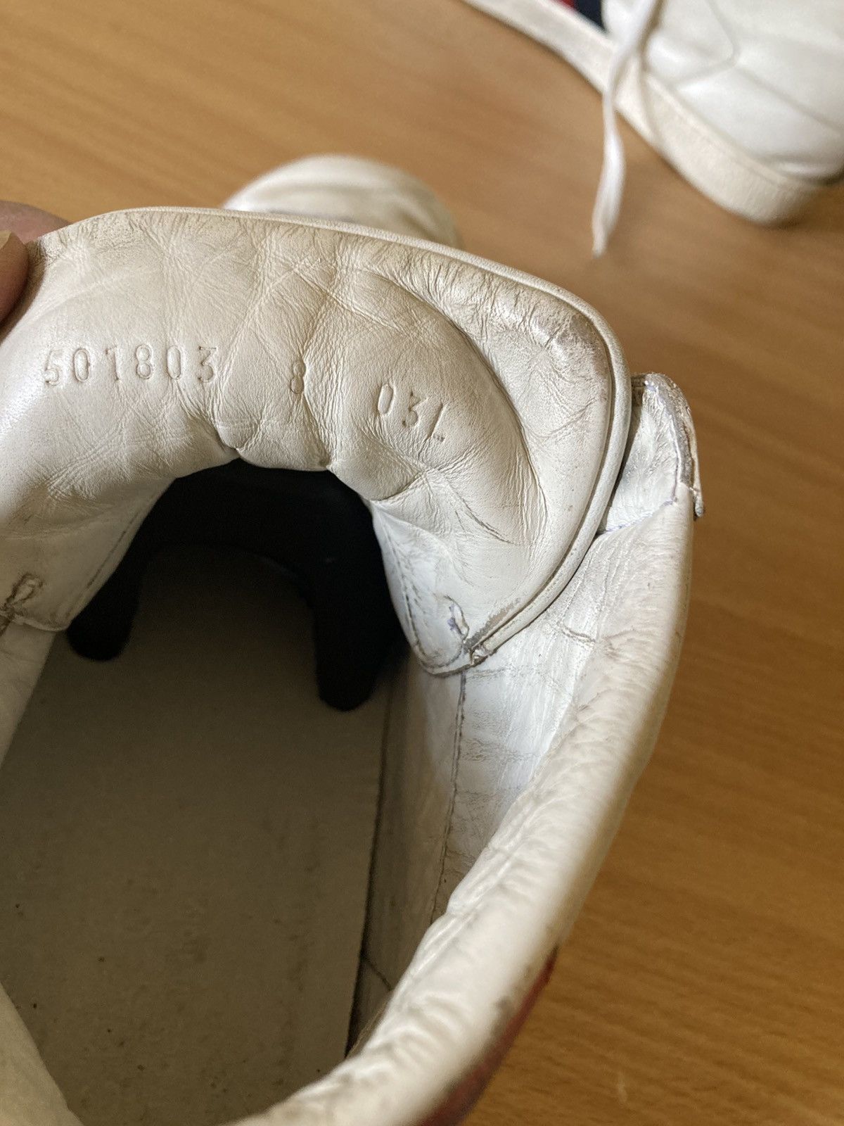 Gucci Gucci Ace hi top Sneakers Size 8 Size US 8 / EU 41 - 11 Thumbnail