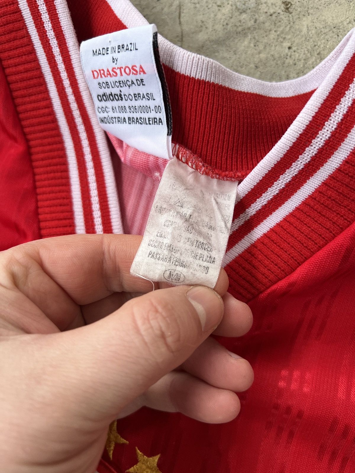 Adidas Vintage Adidas Camisas International APLUB 4 Jersey Size US M / EU 48-50 / 2 - 5 Thumbnail