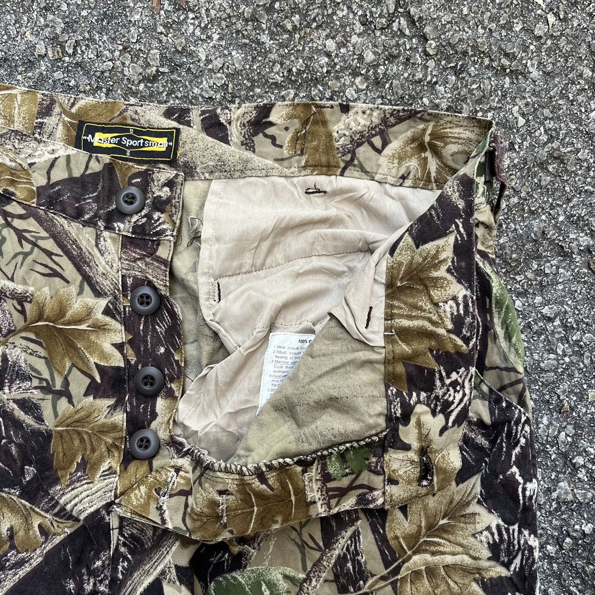 Vintage Double Knee Realtree Camo Heavy Cargo Pants Size 32-36 Size US 34 / EU 50 - 6 Thumbnail
