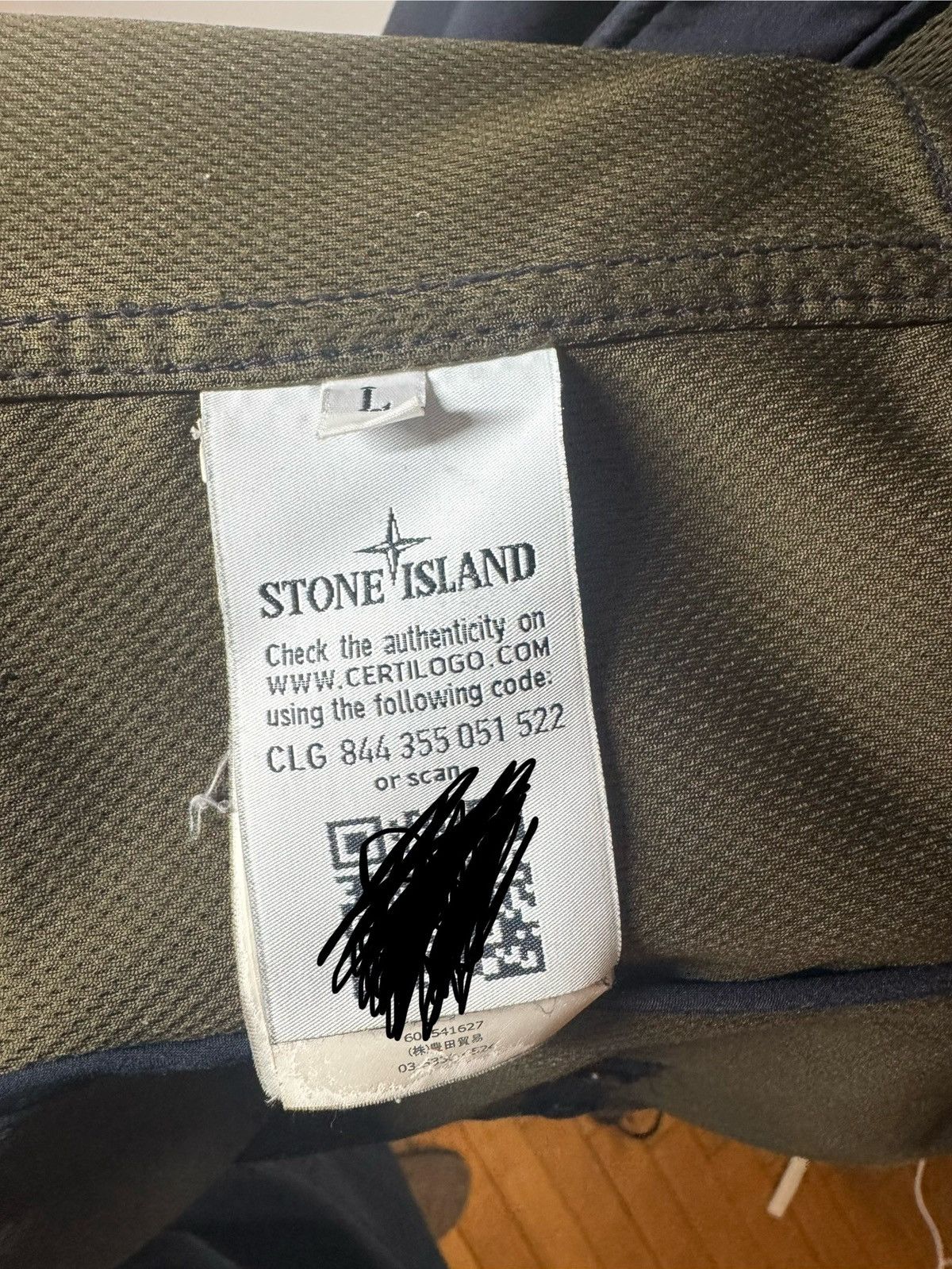 Stone Island Stone Island Soft Shell Size US L / EU 52-54 / 3 - 9 Thumbnail