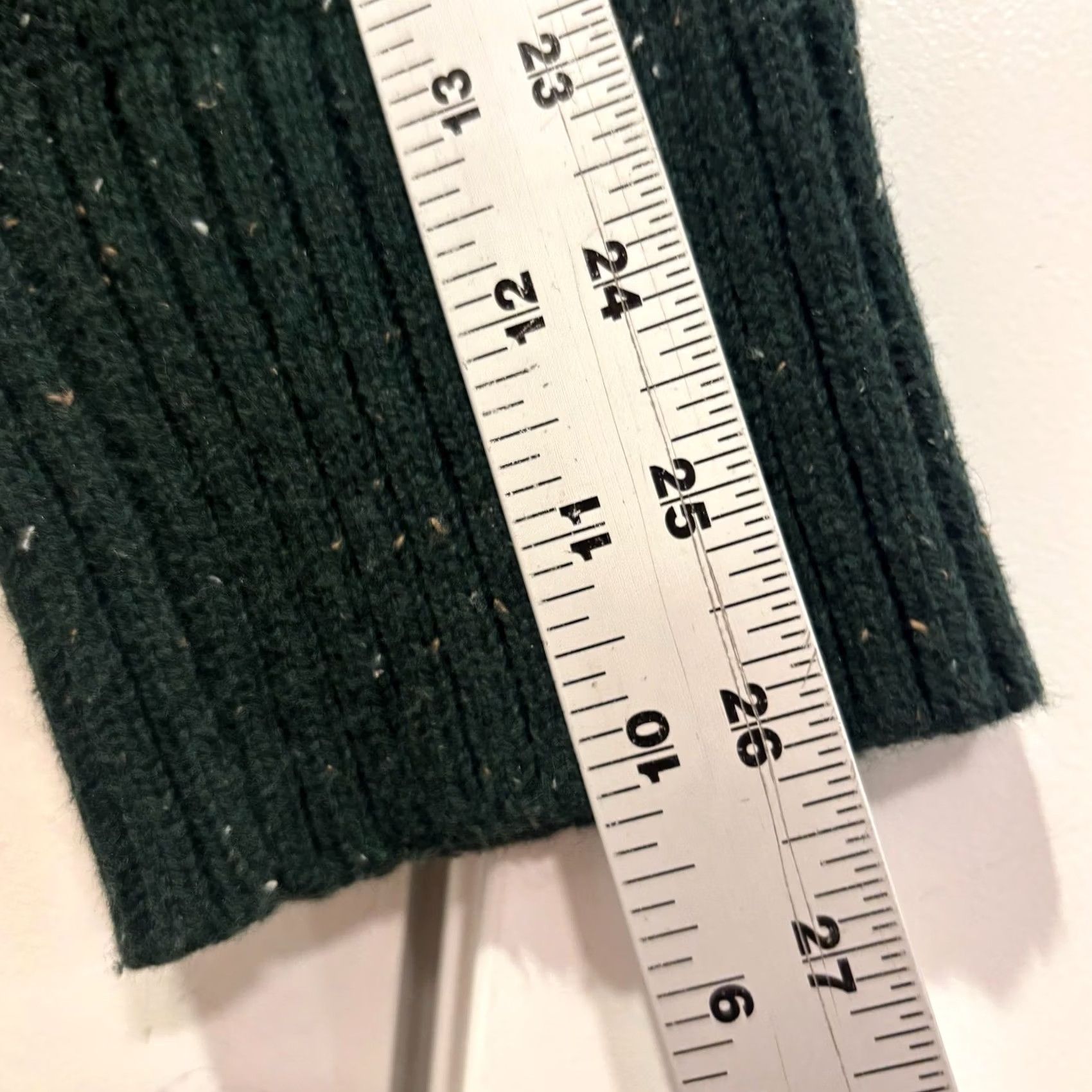 The North Face The North Face Mens Sweater Crewneck Speckled Knit Forest Green Large Size US L / EU 52-54 / 3 - 5 Thumbnail