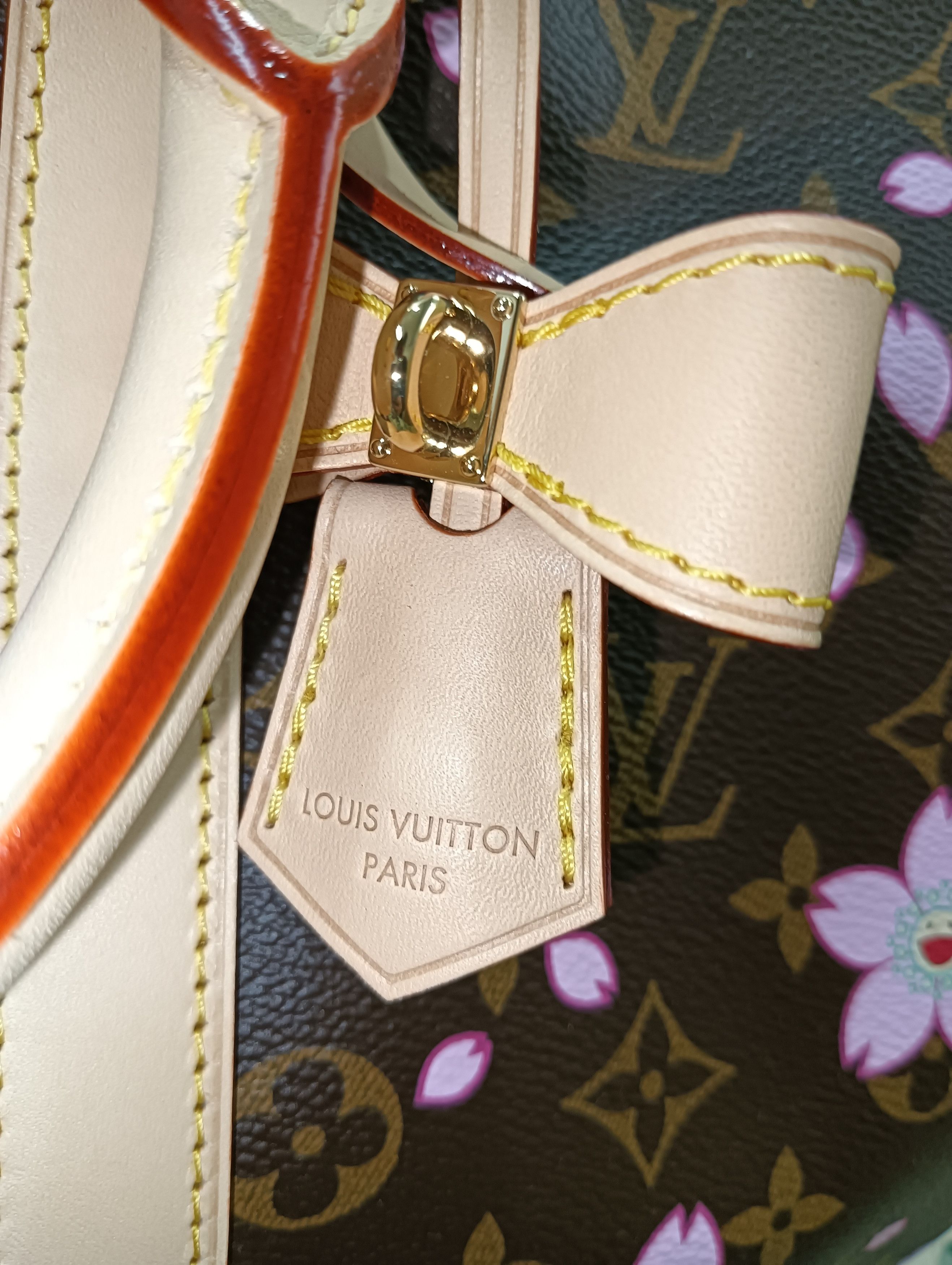 Louis Vuitton × Takashi Murakami Cherry Blossom Keepall Bandouliere 45 Size ONE SIZE - 7 Thumbnail