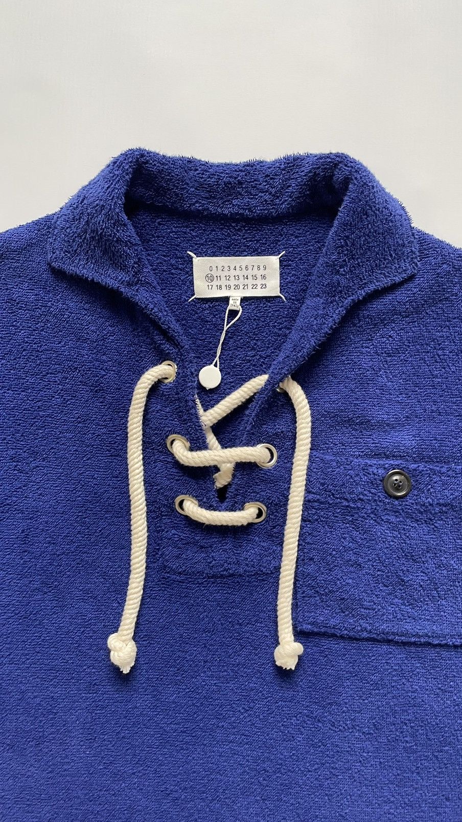 Maison Margiela S/S 23 Sailor Rope Neck Line Top Size US S / EU 44-46 / 1 - 6 Thumbnail