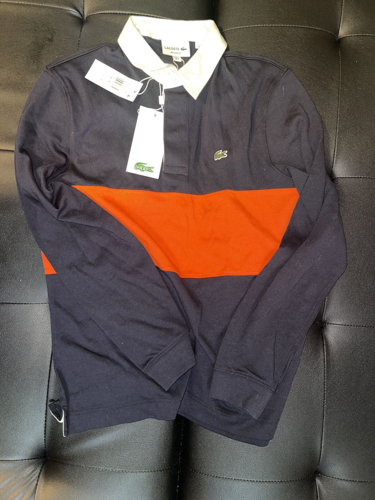 Lacoste Men Lacoste men long sleeve polo Size US S / EU 44-46 / 1 - 7 Thumbnail