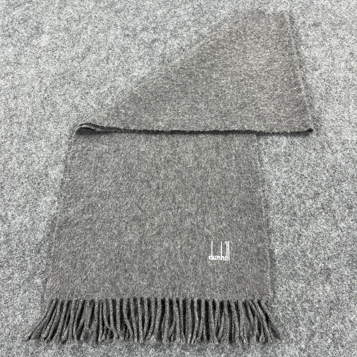 Other Dunhill Cashmere Scarf / Muffler / Neckwear T1355 Size ONE SIZE - 3 Thumbnail