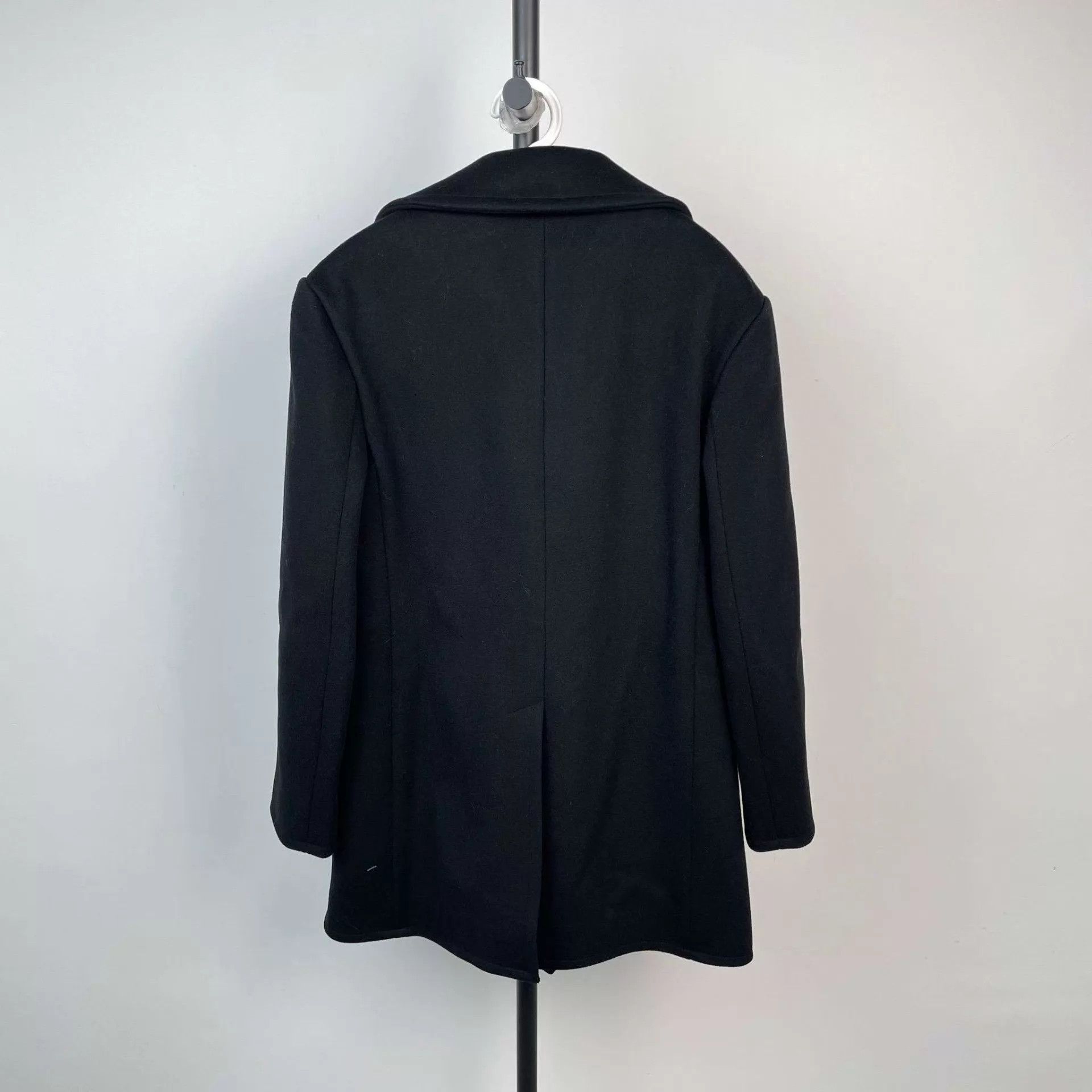 Celine Celine Double-Breasted Wool Coat New w/ tags 260315LHYHQ14 Size US S / EU 44-46 / 1 - 2 Thumbnail