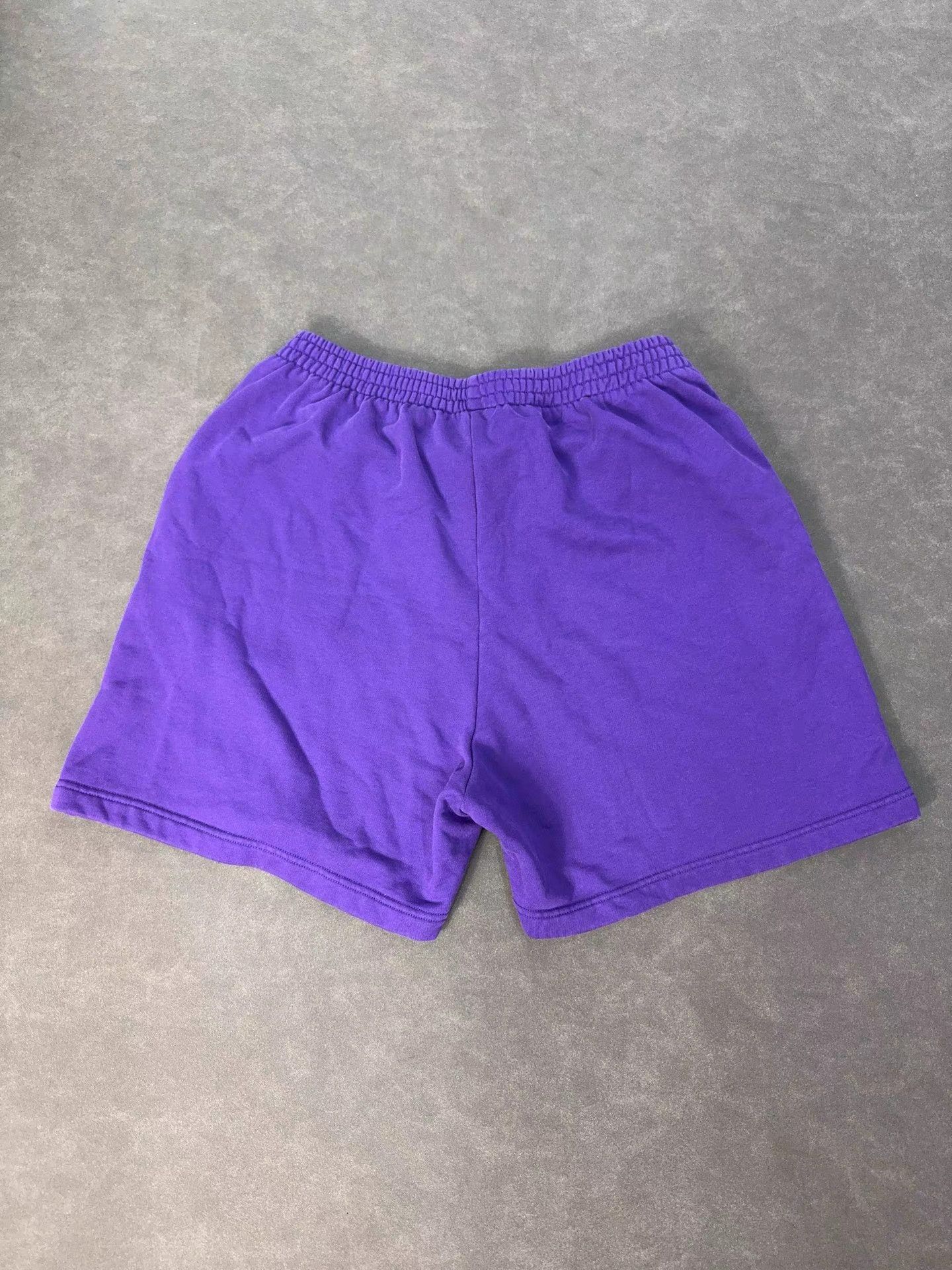 Balenciaga Balenciaga Basketball Loop Embroidered Shorts K2 Size US 33 - 2 Thumbnail
