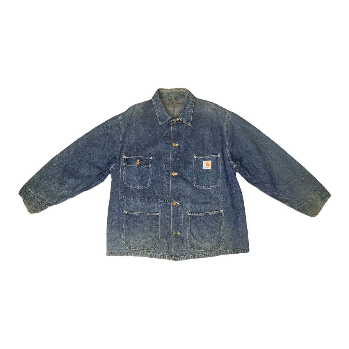 Rare Design Vintage Carhartt Chore Denim Jackets