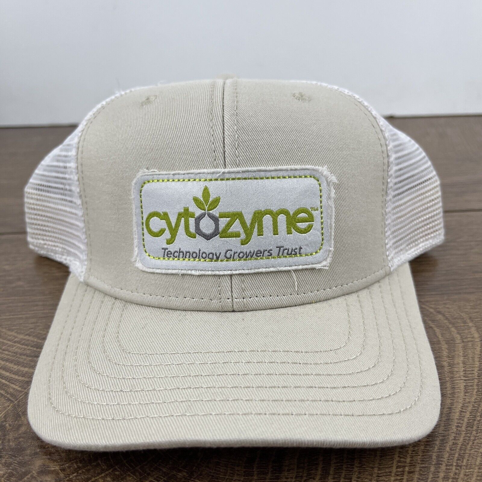 Other Cytozyme Hat Tan Brown Hat Cytozyme Adjustable Snapback Adul Size ONE SIZE - 4 Thumbnail