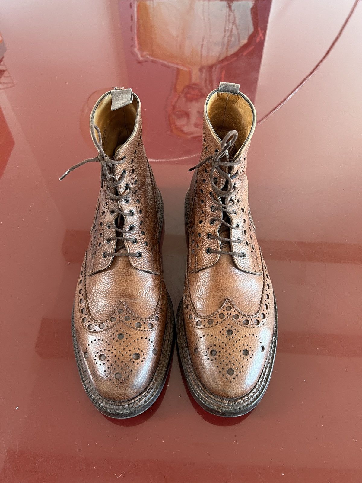 Grenson Grenson FRED Triple Welt US12 G wide Size US 12 / EU 45 - 6 Thumbnail