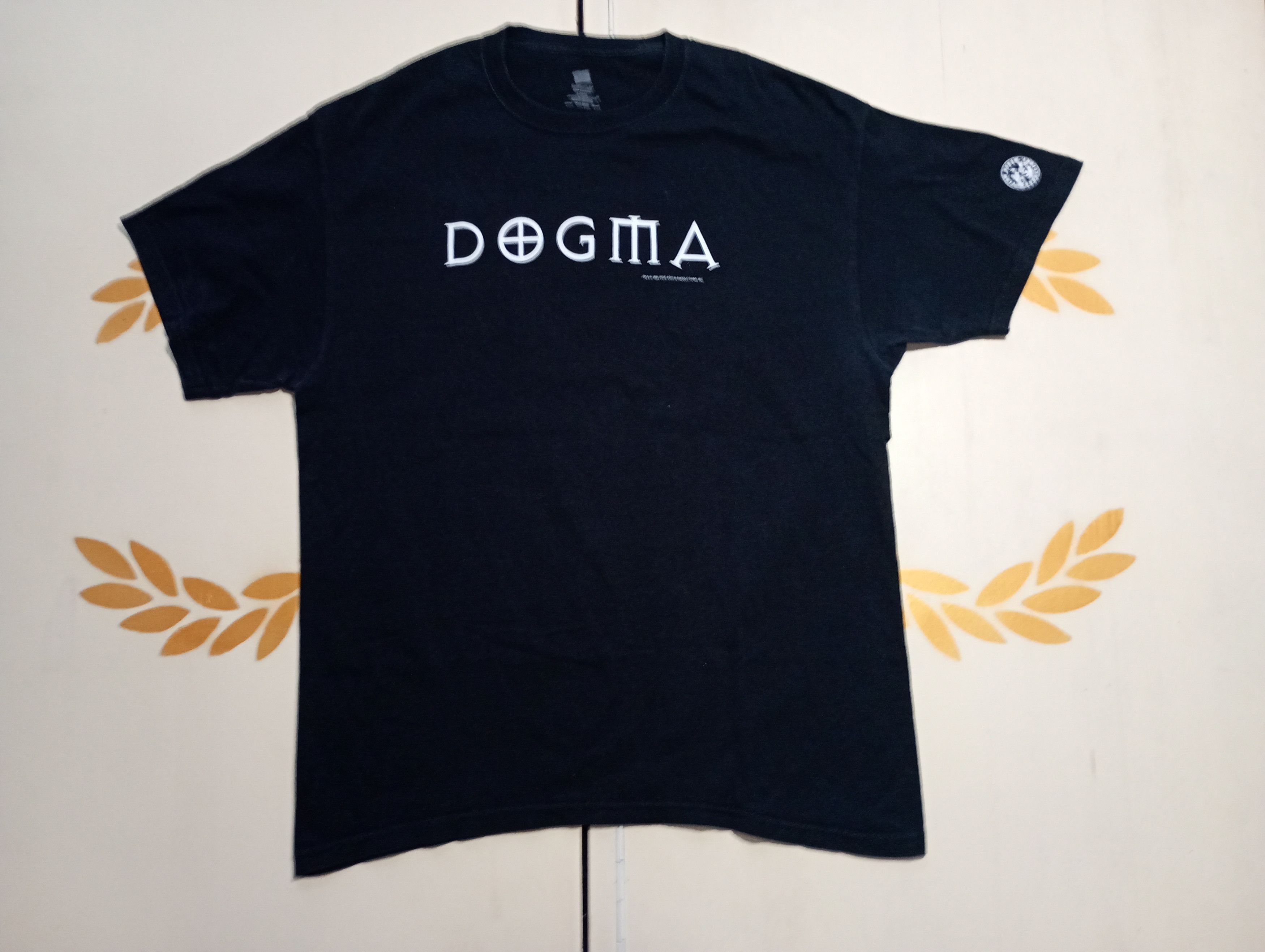 Hanes DOGMA Movie T-Shirt 1999 Size US L / EU 52-54 / 3 - 2 Thumbnail