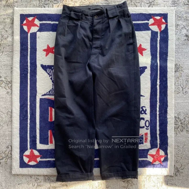 Nigel Cabourn Nigel Cabourn American retro workwear military trousers pa Size US 30 / EU 46 - 2 Thumbnail