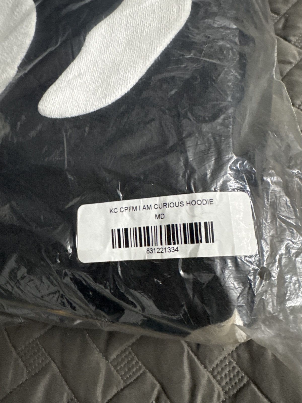 Cactus Plant Flea Market × Kid Cudi KC CPFM I AM CURIOUS HOODIE Size US M / EU 48-50 / 2 - 4 Thumbnail
