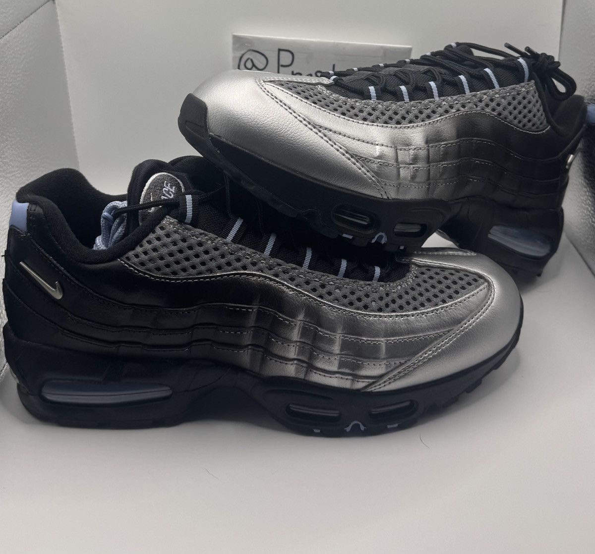 Palace Palace X Nike Air Max 95 IQ7708095 Size US 11 / EU 44 - 7 Thumbnail