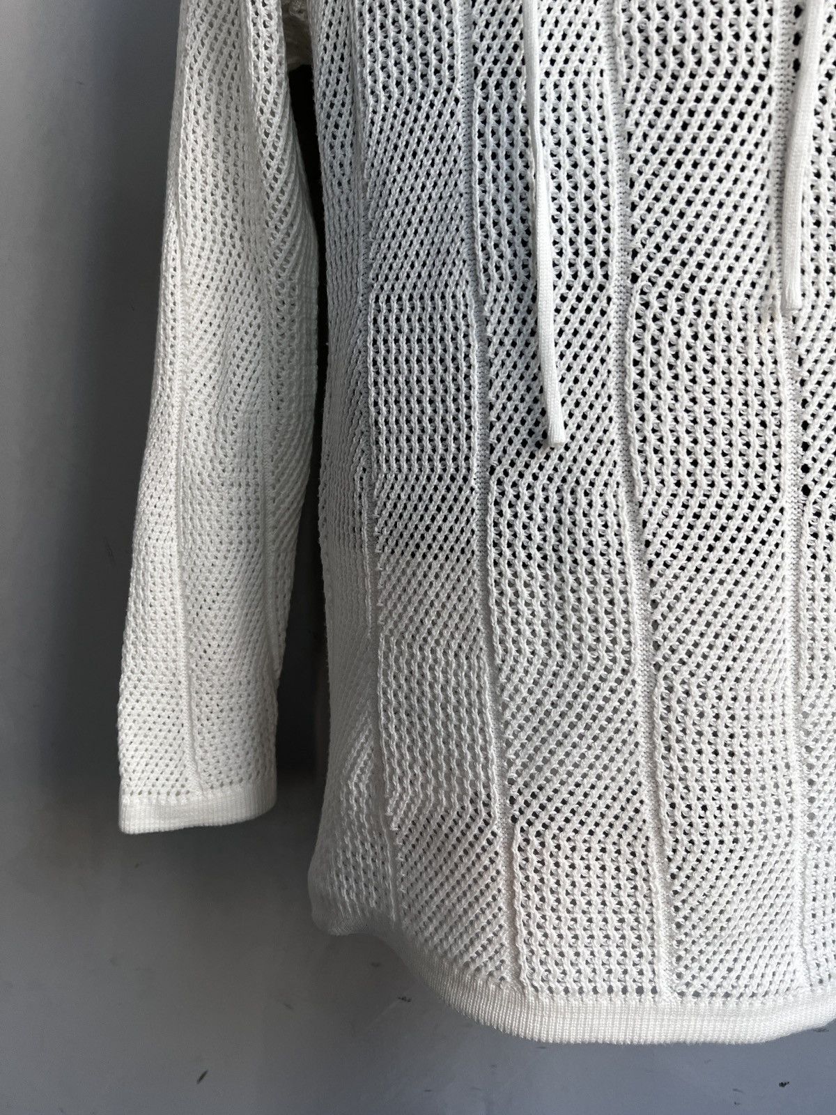 Diesel Mesh top sweater JpG style japanese diesel hype y2k Size US M / EU 48-50 / 2 - 4 Thumbnail