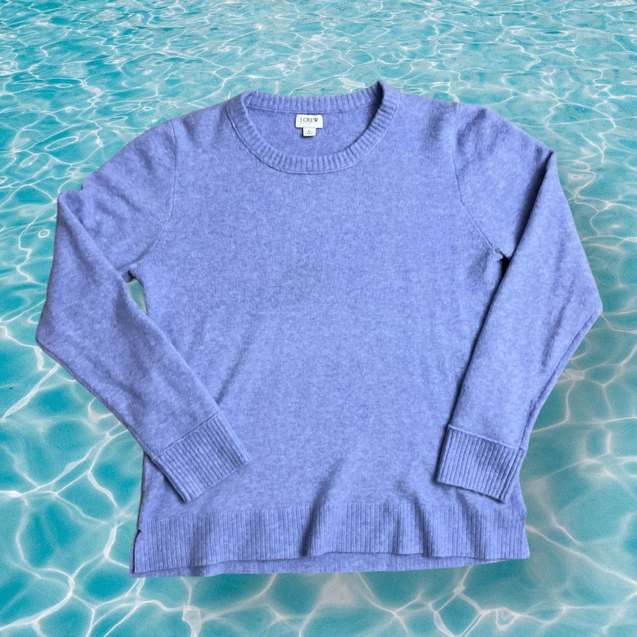 J.Crew Super soft lilac sweater Size US M / EU 48-50 / 2 - 1 Thumbnail