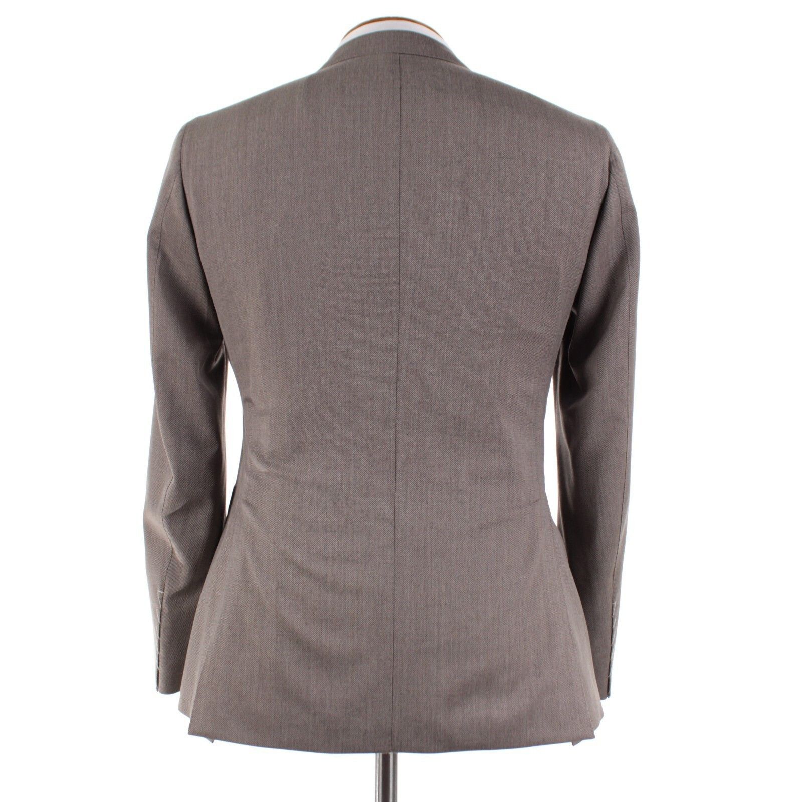 Caruso Caruso Suit Size US 36 Regular in Brown Size 36R - 6 Thumbnail
