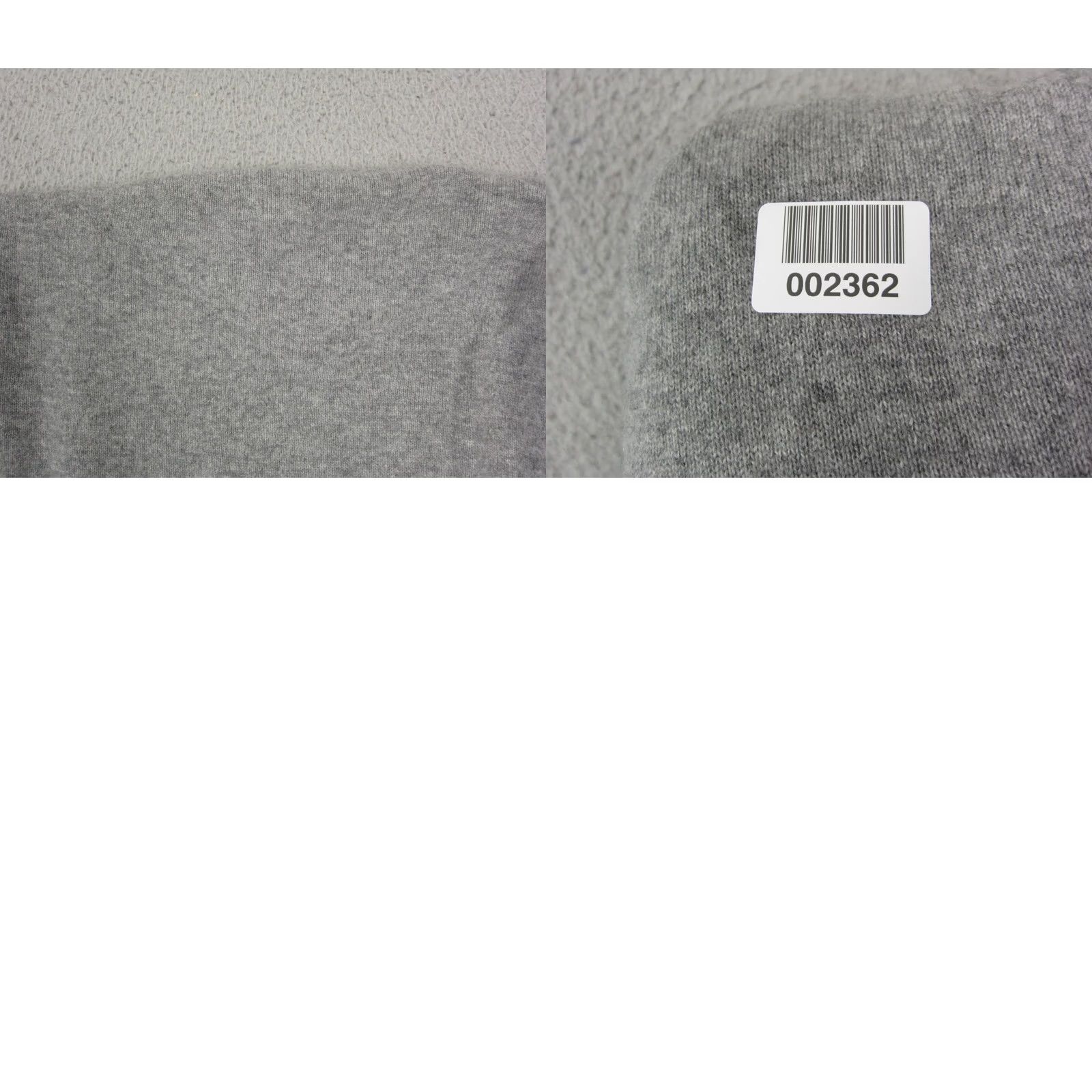 Saks Fifth Avenue Saks Fifth Avenue Cardigan Womens Large Gray 100% Cashmere Sweater Open Size L / US 10 / IT 46 - 9 Thumbnail