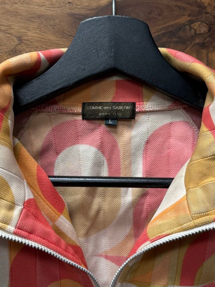 Comme des Garcons SS2005 Comme Des Garçons Homme Plus x Pink Panthers Runway Work Jacket Size US L / EU 52-54 / 3 - 3 Thumbnail