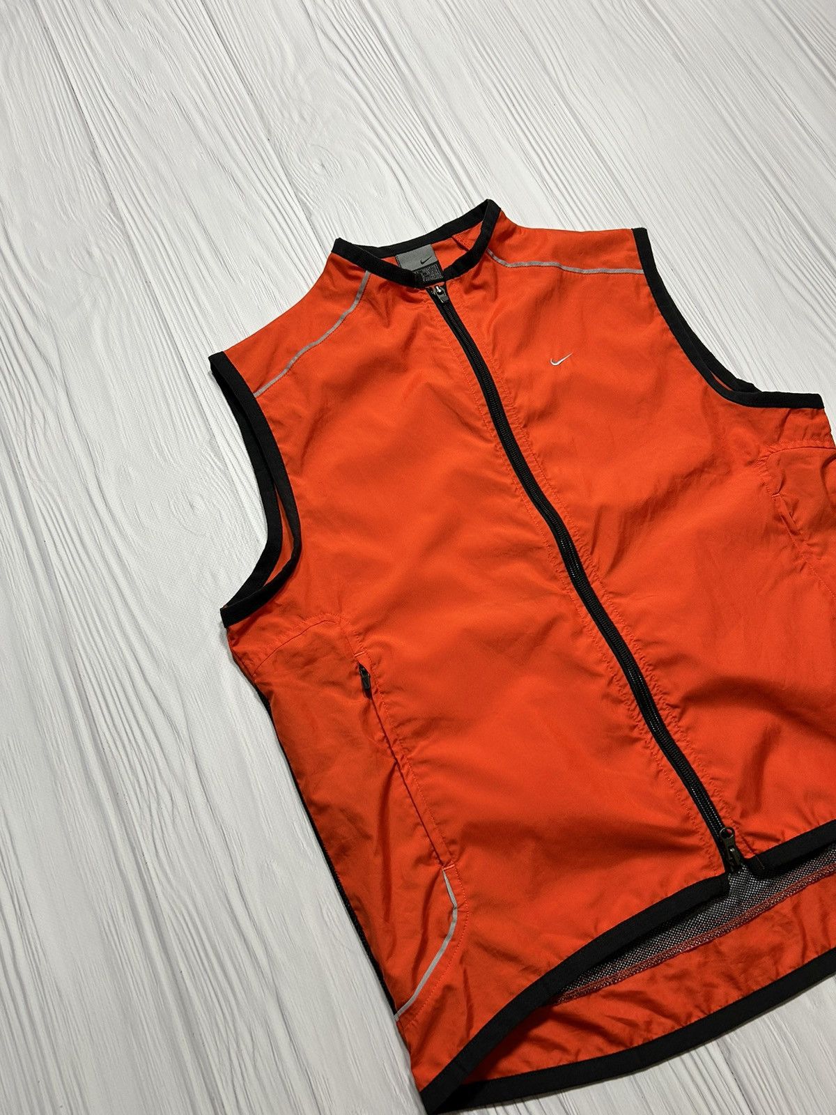 Nike 😍 Vintage Y2K Nike Light Vest Size L / US 10 / IT 46 - 3 Thumbnail
