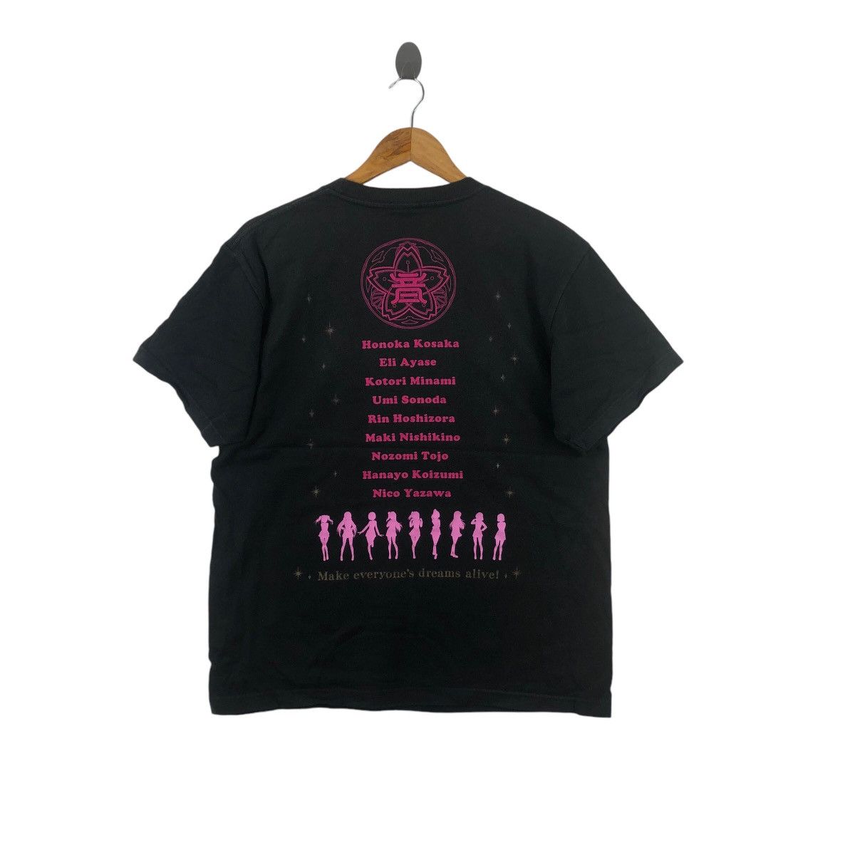 Vintage LOVE LIVE! School Idol Project Japan U’S Concert Tee Shirt Size US L / EU 52-54 / 3 - 4 Thumbnail