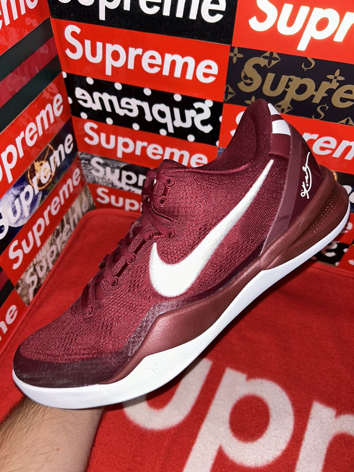 Nike Nike Kobe 8 Protro TB Promo ‘Team Red’ HM6469-602 size 12 Size US 12 / EU 45 - 7 Thumbnail
