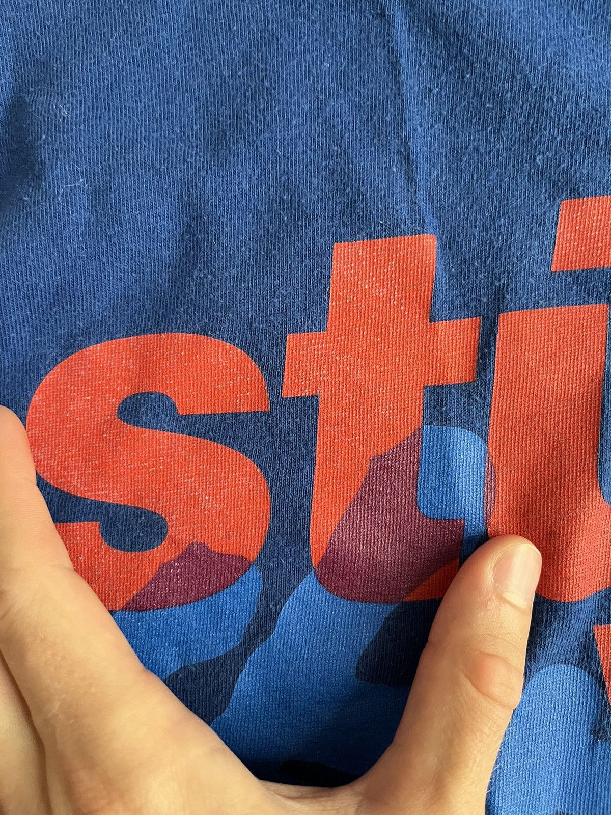 Stussy Stussy Centre Logo T-shirt Size US XL / EU 56 / 4 - 5 Thumbnail