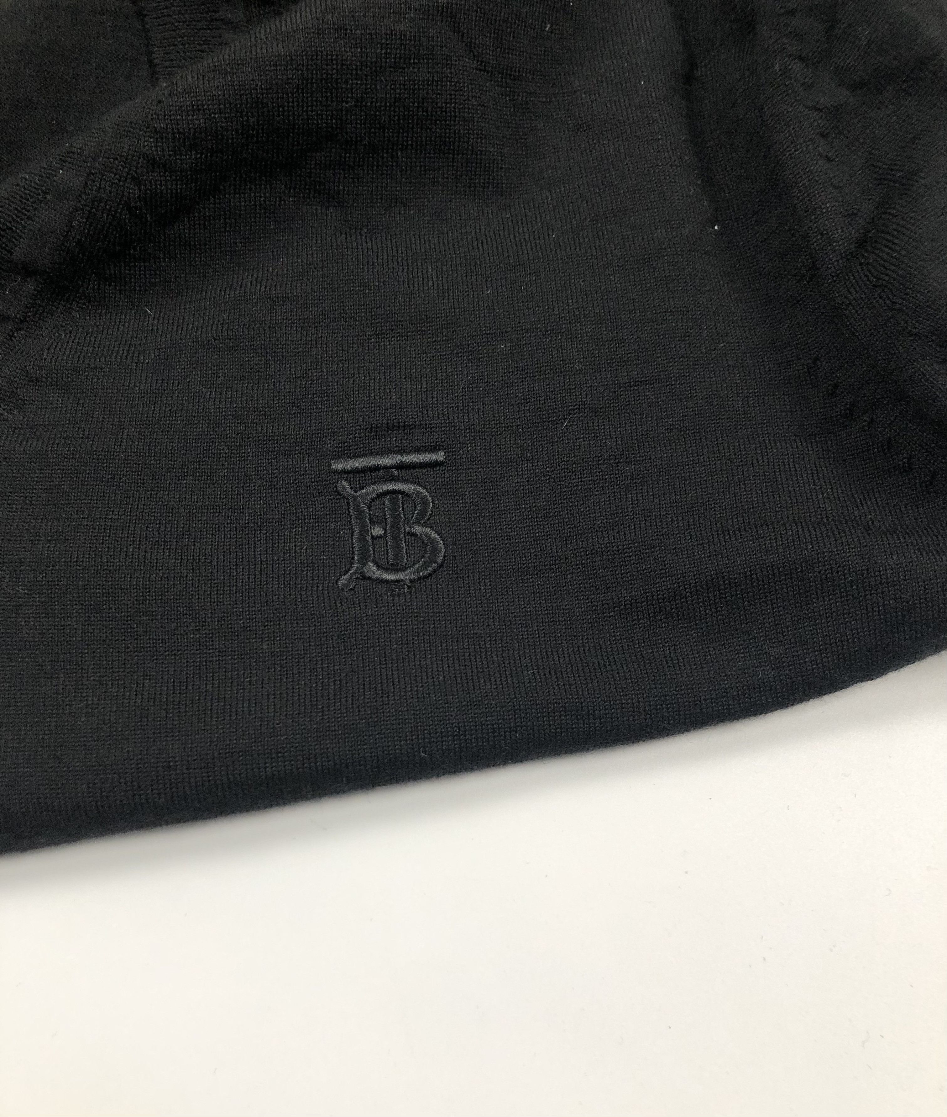 Burberry Burberry “Uniform” Merino Wool V-Neck Jumper Size US L / EU 52-54 / 3 - 10 Thumbnail