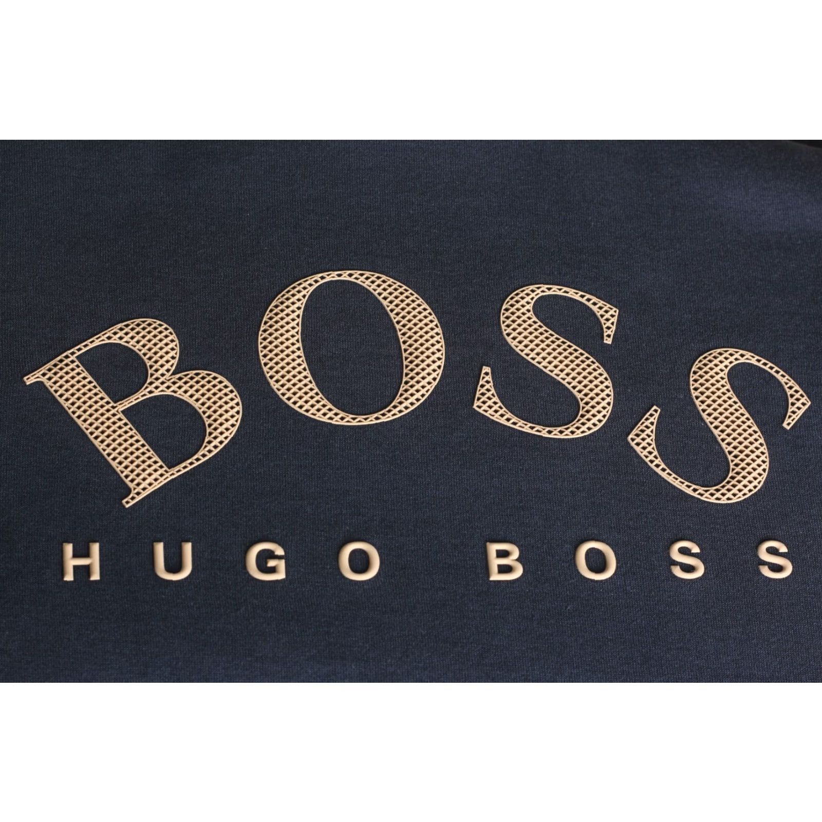 Hugo Boss HUGO BOSS Salbo Pullover Sweatshirt Men S Blue VR2979 Size US S / EU 44-46 / 1 - 4 Thumbnail