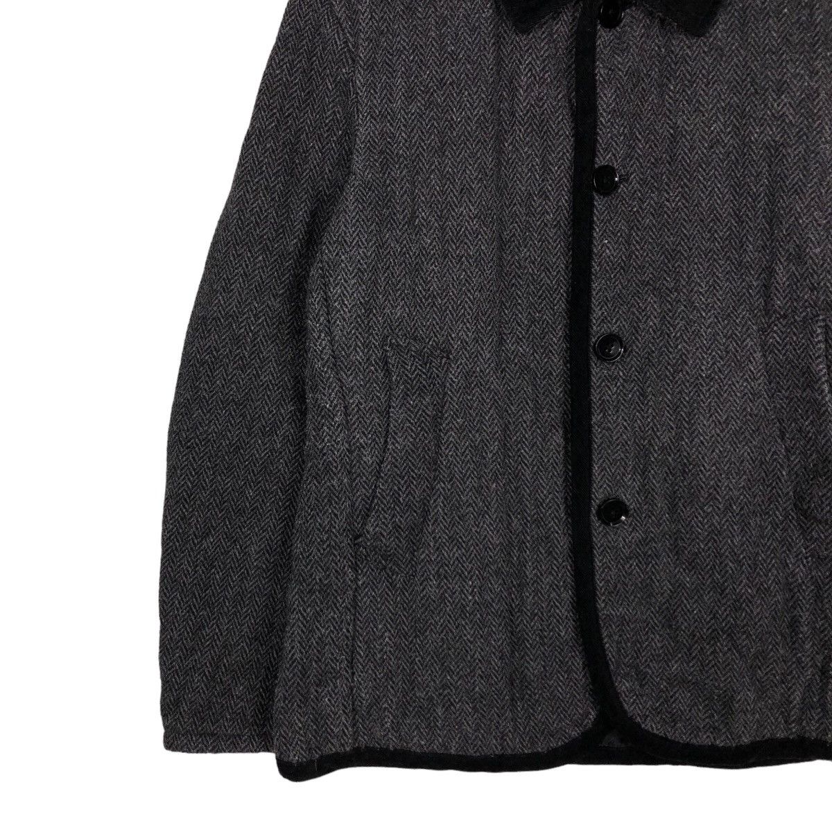 Japanese Brand 🔥Vintage Quilted Button Jacket Global Work Issey Miyake Size US L / EU 52-54 / 3 - 5 Thumbnail